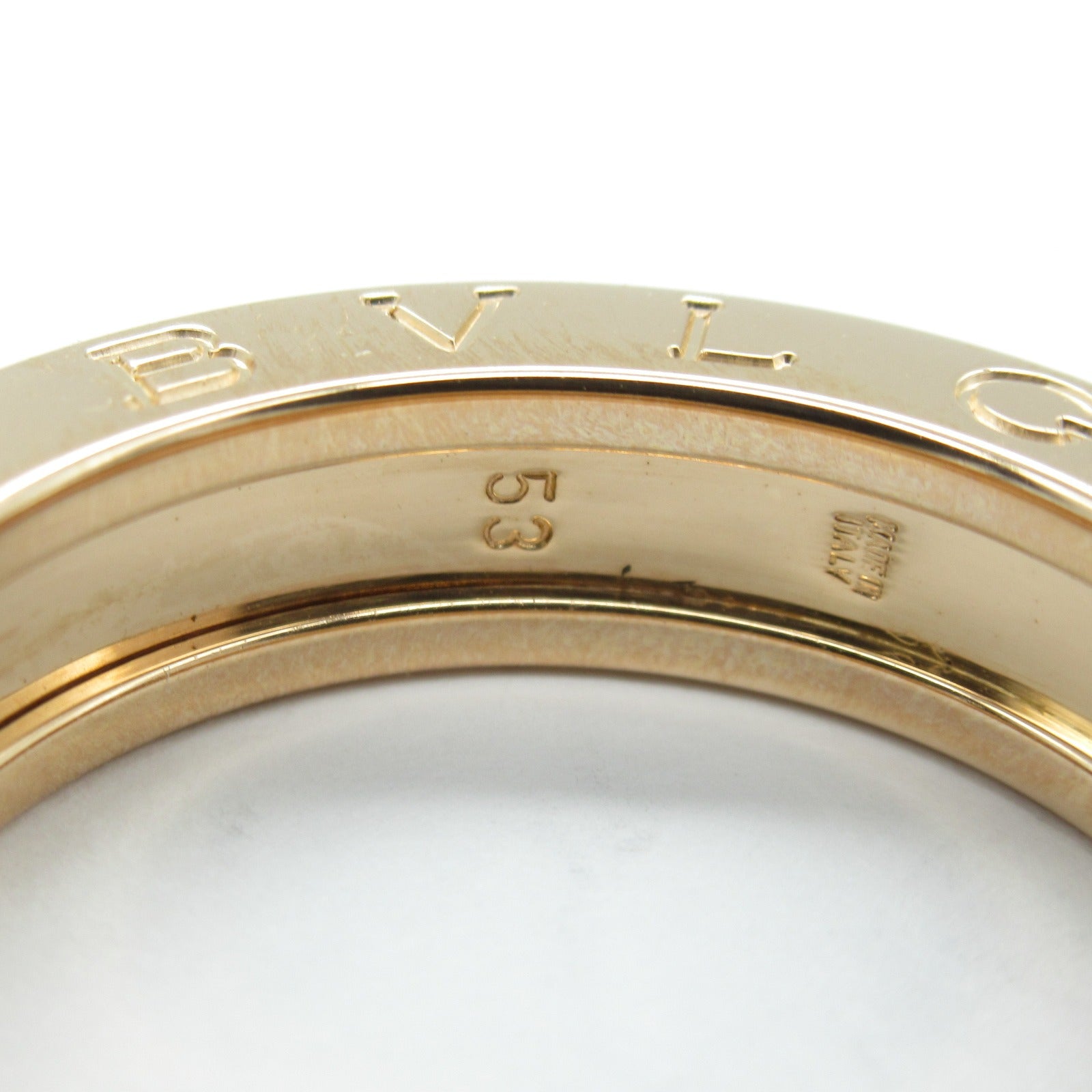 Bvlgari B-zero1 Ring K18PG Pink Gold