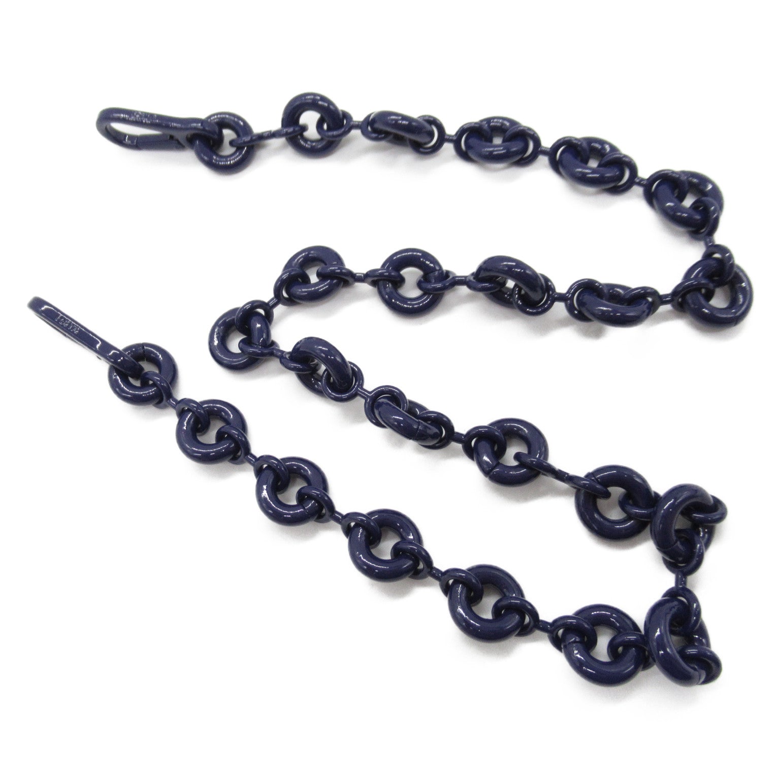 Loewe Brass Donut Chain Strap Accessory Blue