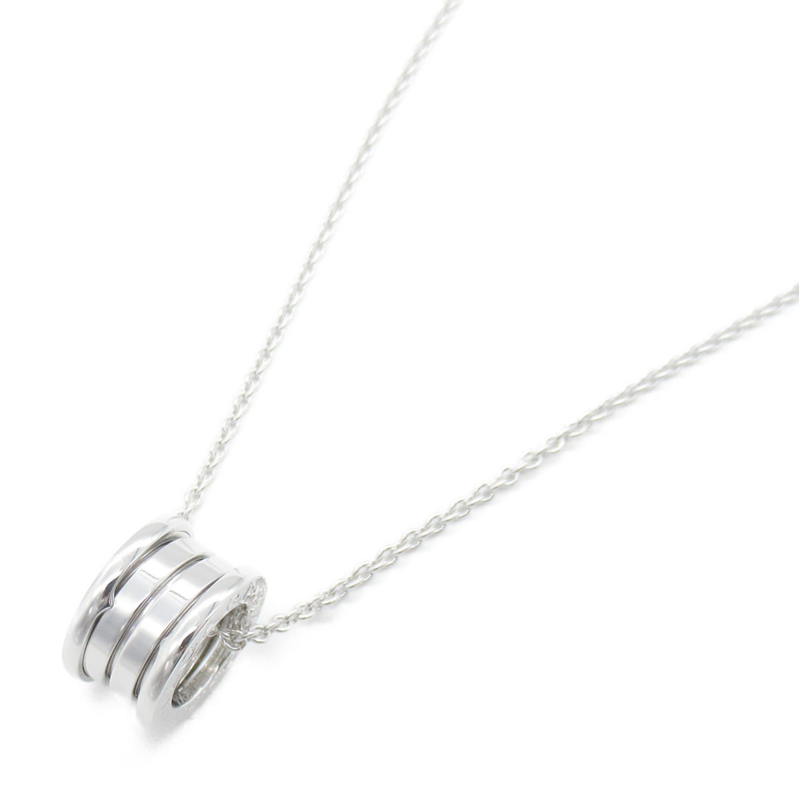 Bvlgari B-zero1 Necklace K18WG White Gold