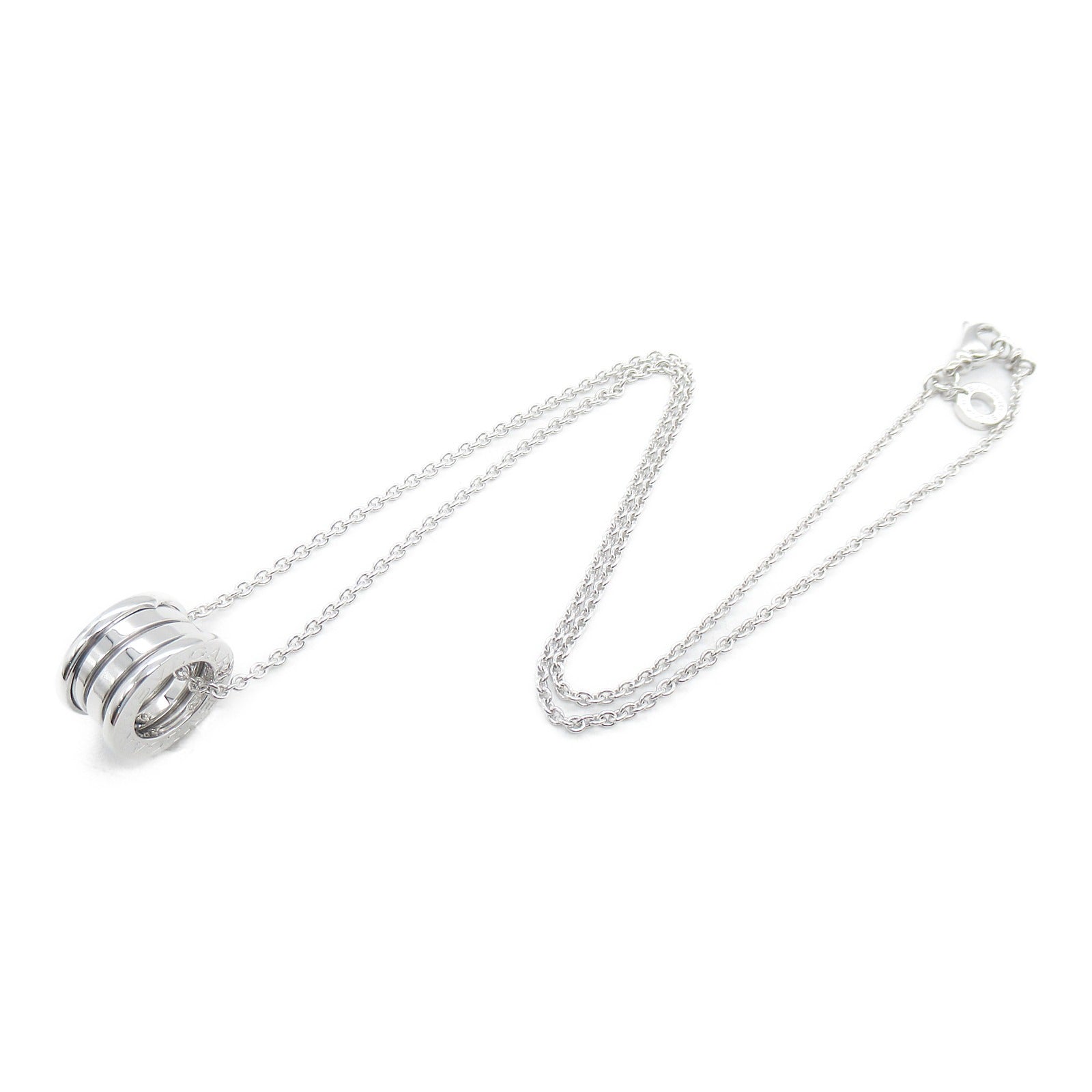 Bvlgari B-zero1 Necklace K18WG White Gold