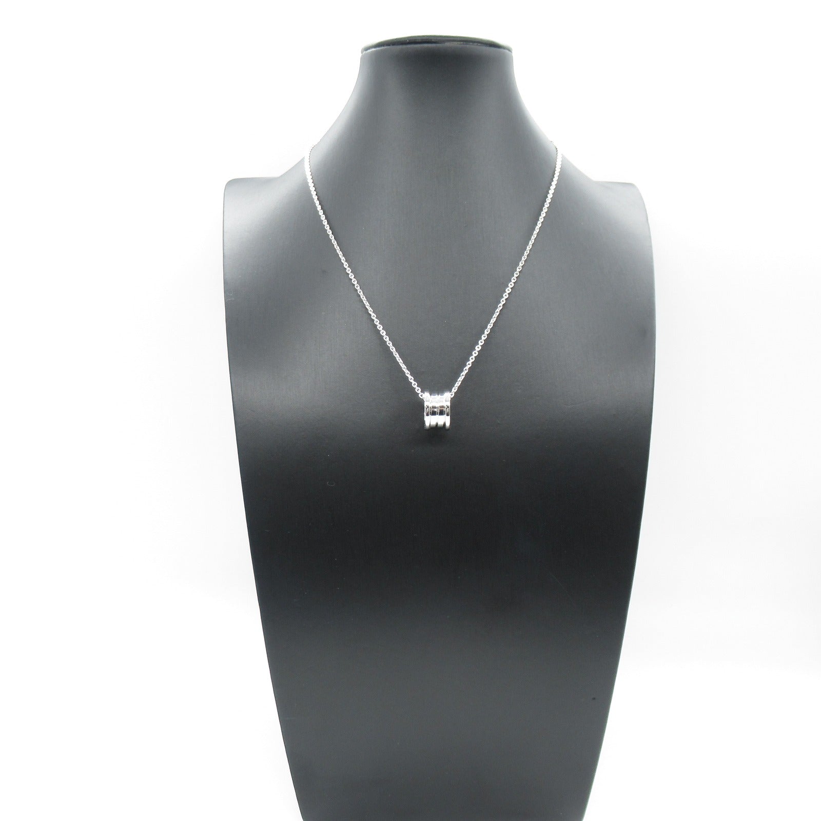 Bvlgari B-zero1 Necklace K18WG White Gold