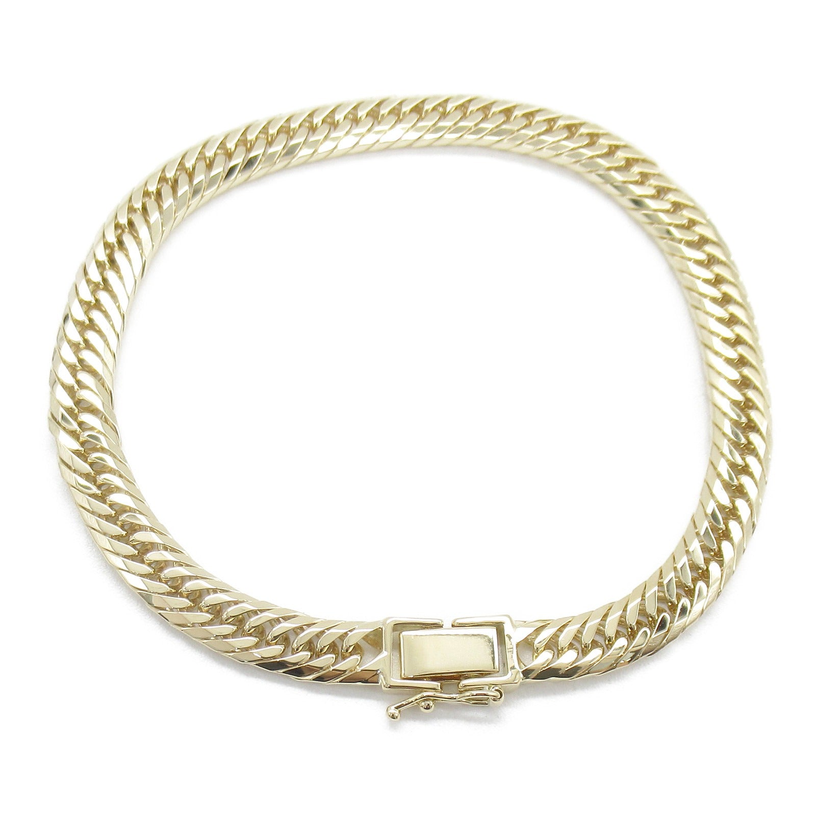 K18 Yellow Gold 8 Men T Kihei Bracelet