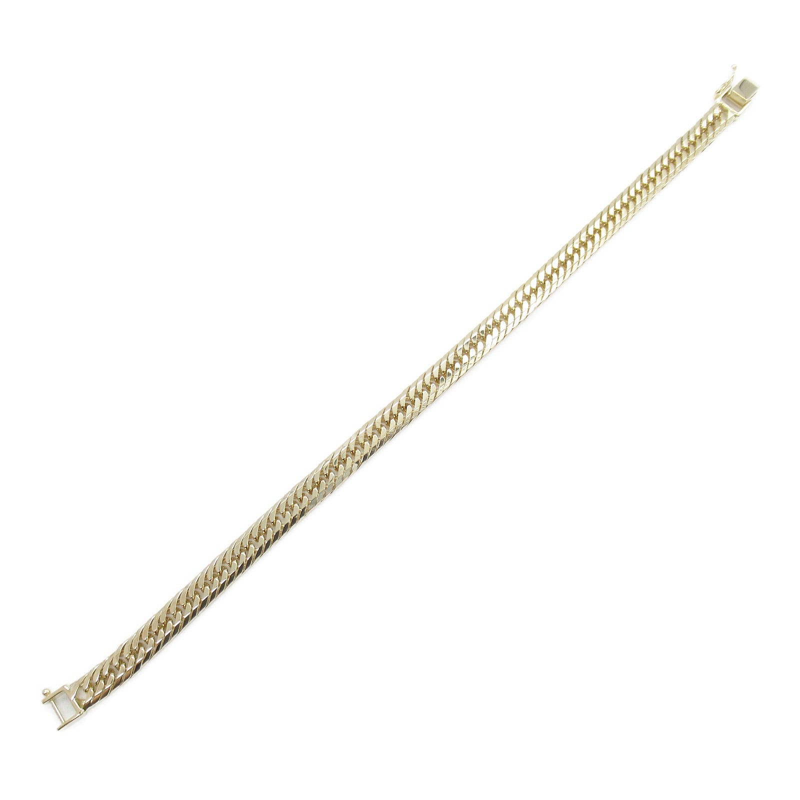 K18 Yellow Gold 8 Men T Kihei Bracelet