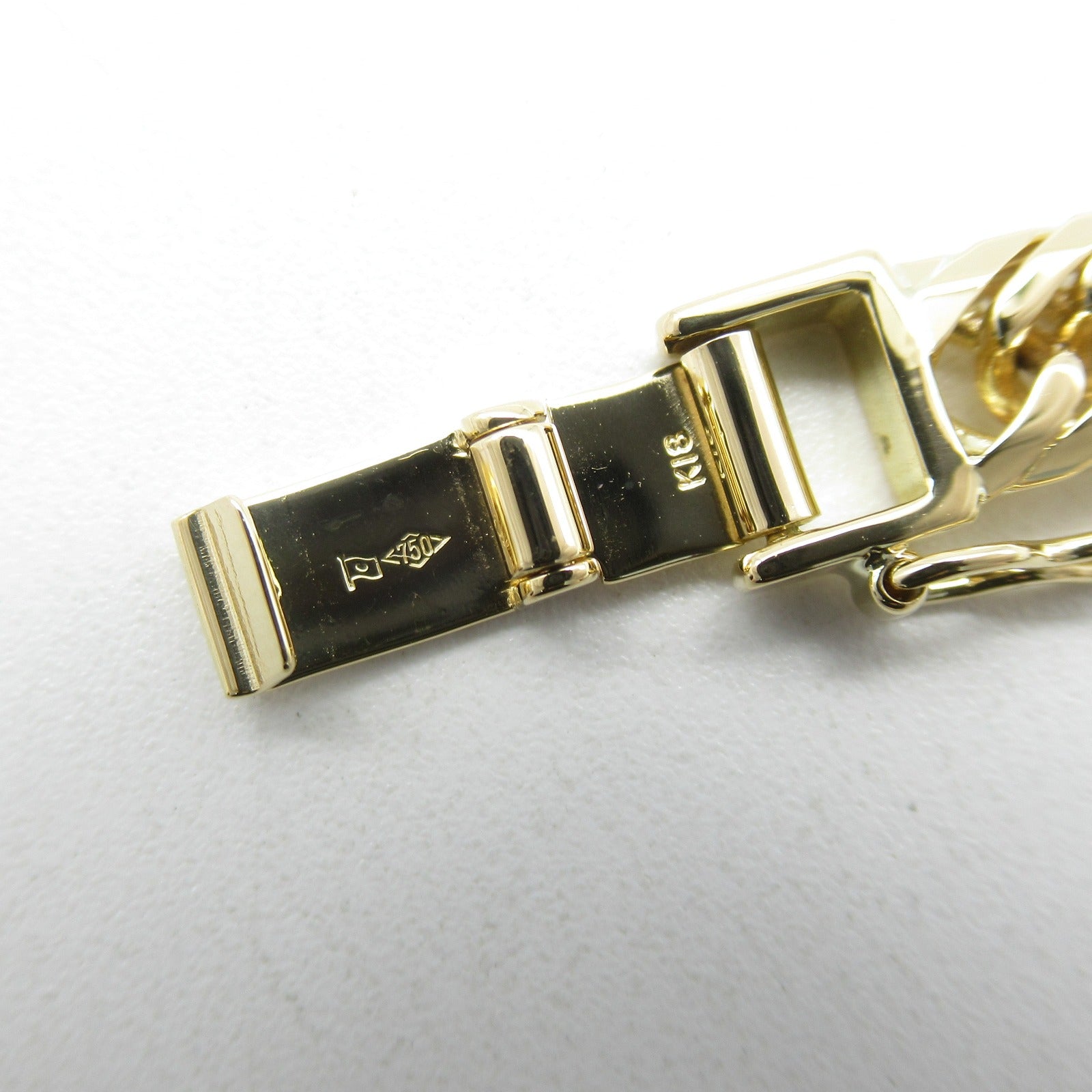 K18 Yellow Gold 8 Men T Kihei Bracelet