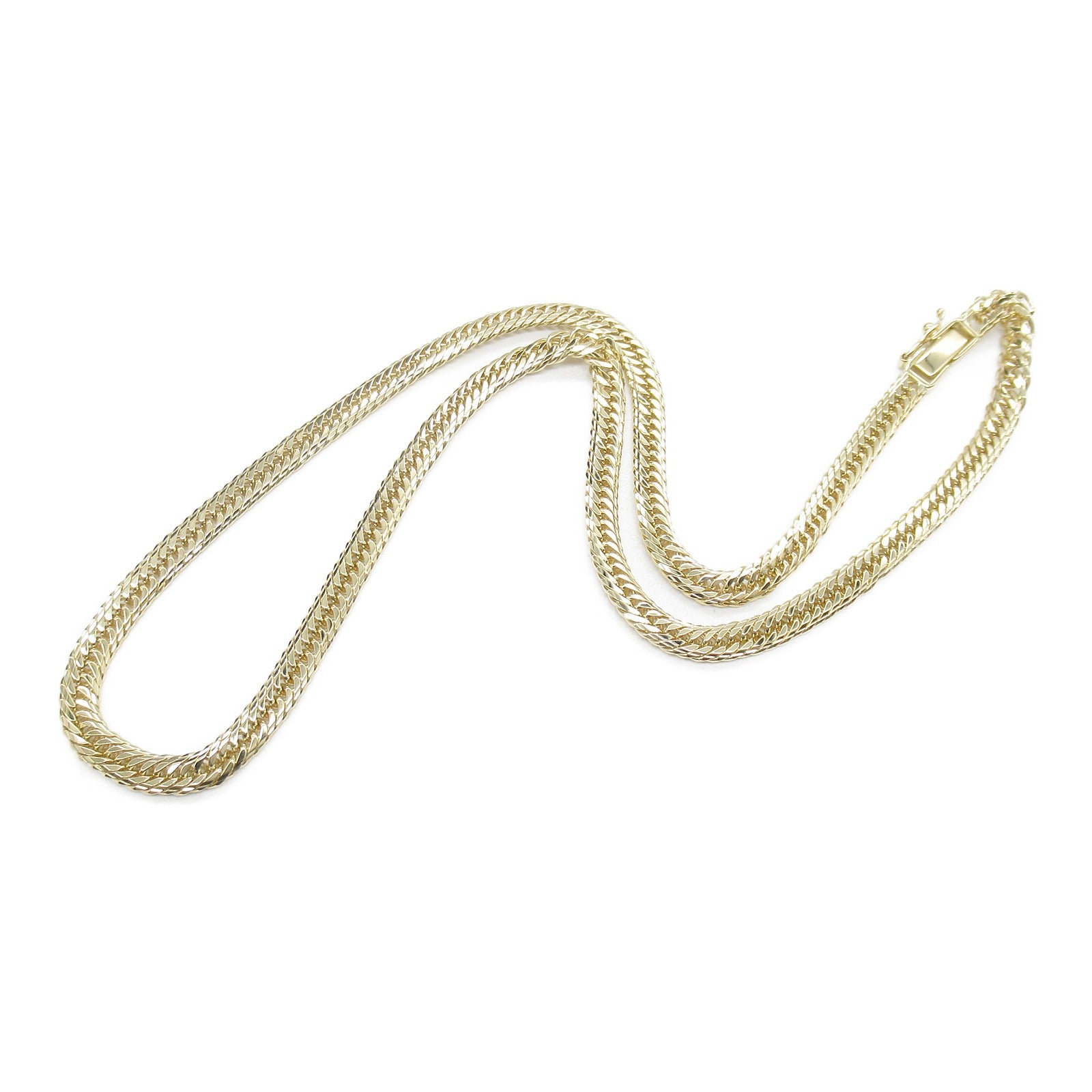 K18 Yellow Gold Necklace Jewelry