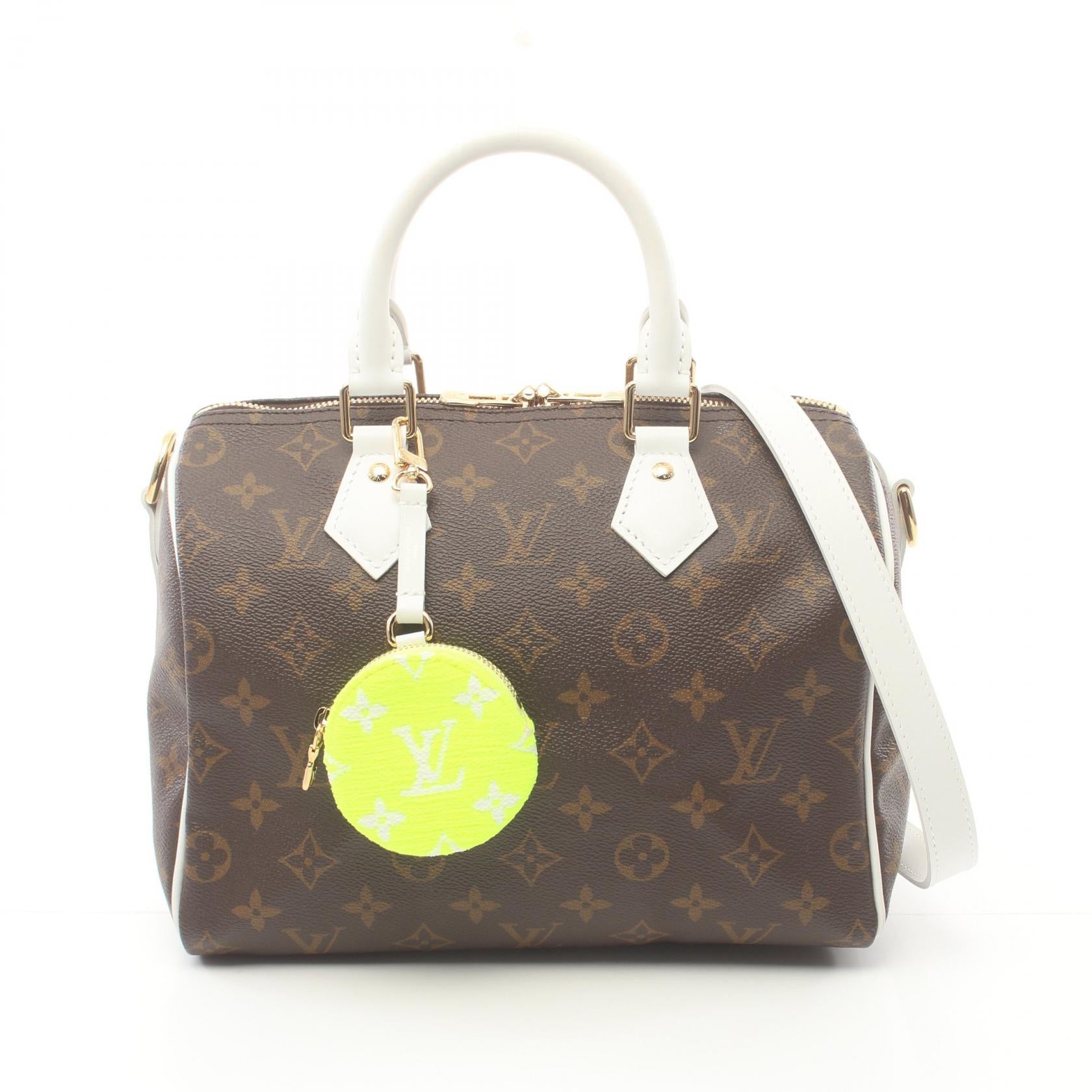 Louis Vuitton Speedy Bandouliere 25 Handbag Monogram M20754