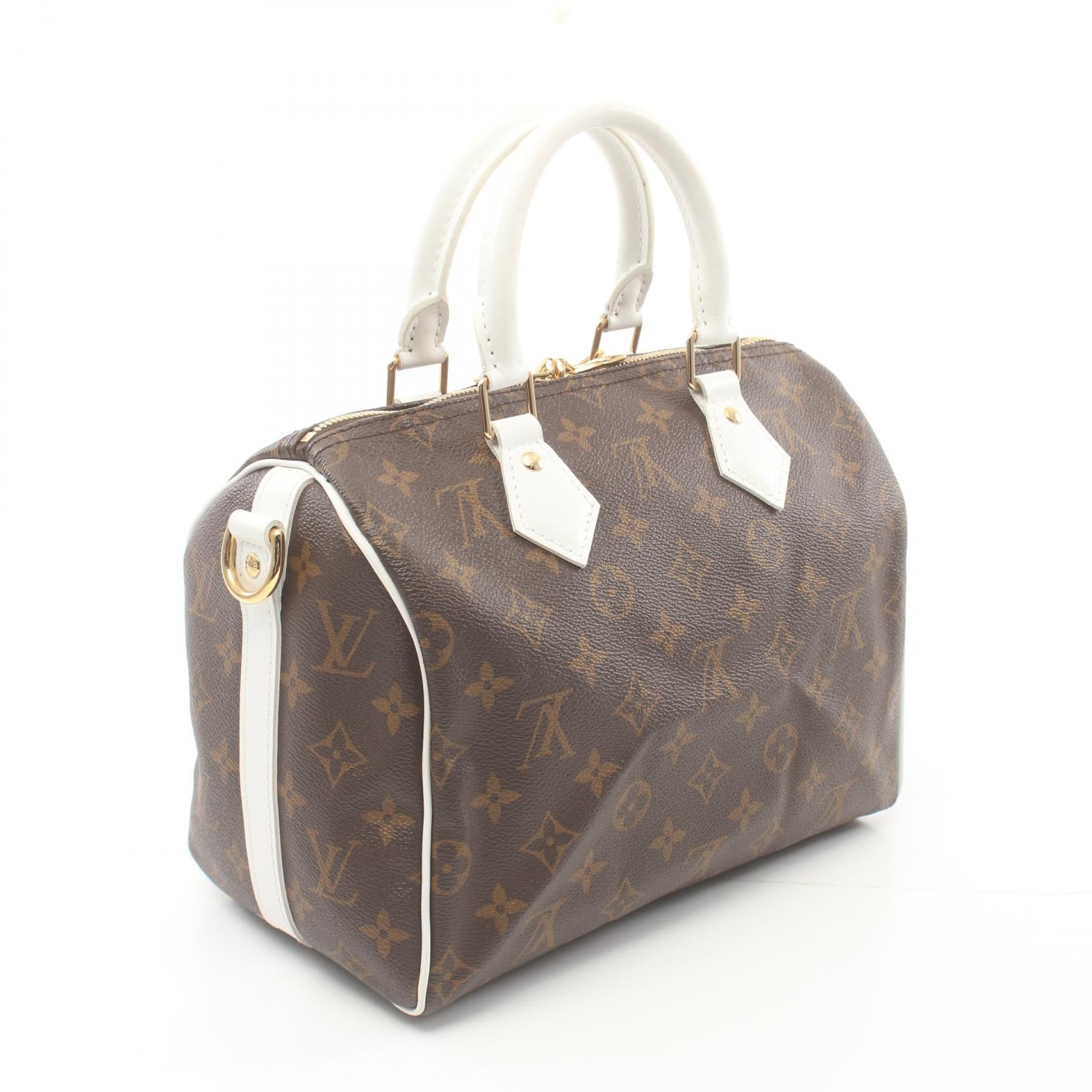 Louis Vuitton Speedy Bandouliere 25 Handbag Monogram M20754