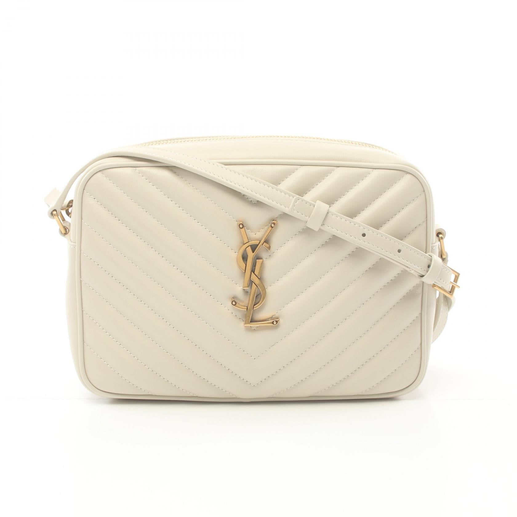 Yves Saint Laurent Leather LOU Shoulder Bag