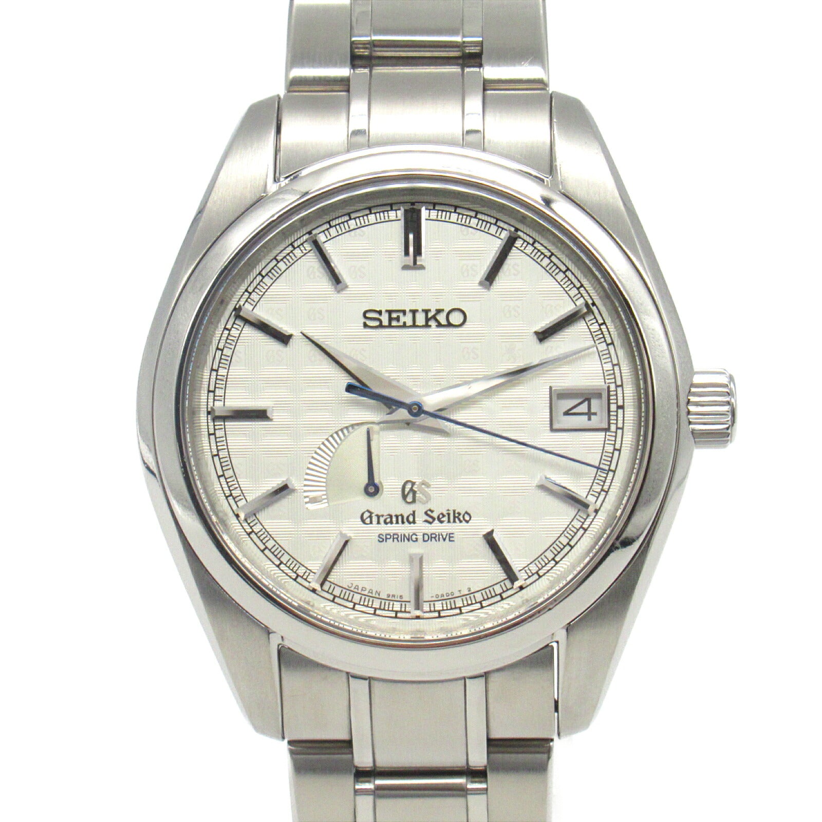 Seiko Grand Seiko Spring Drive Titanium Watch SBGA109