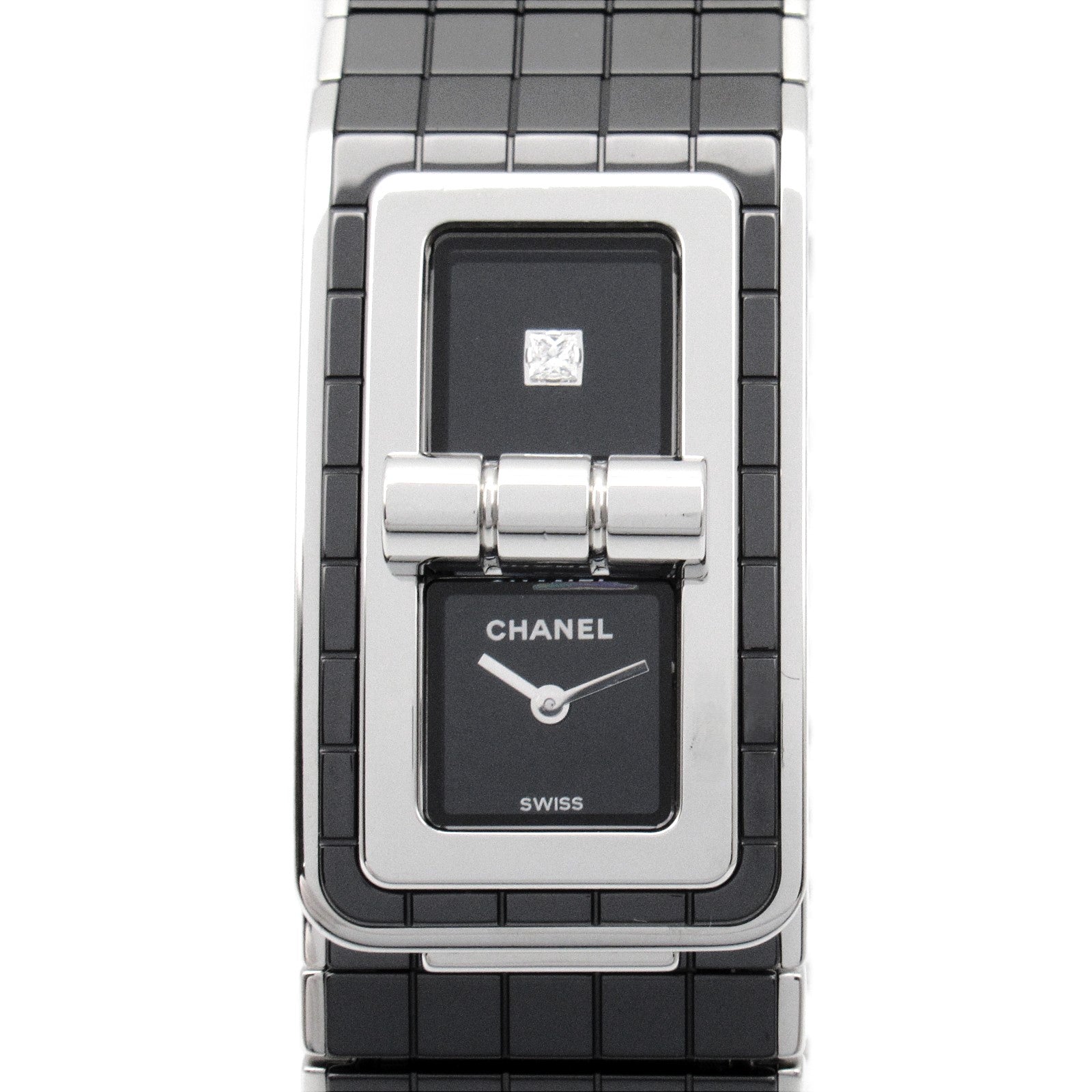 Chanel Code Coco Watch Stainless Steel Ceramic