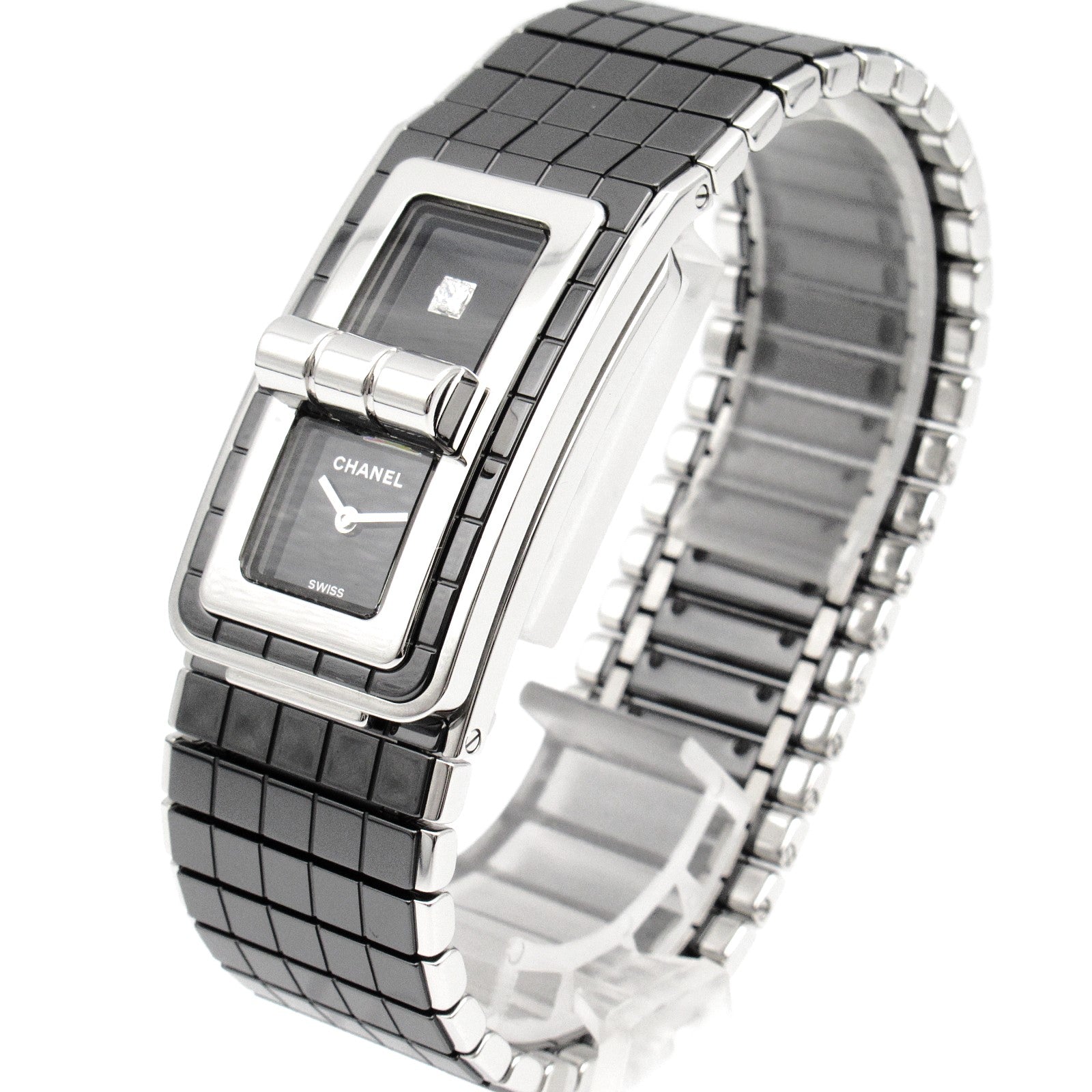 Chanel Code Coco Watch Stainless Steel Ceramic