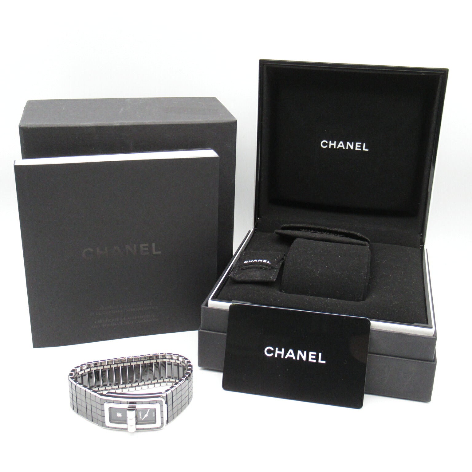 Chanel Code Coco Watch Stainless Steel Ceramic