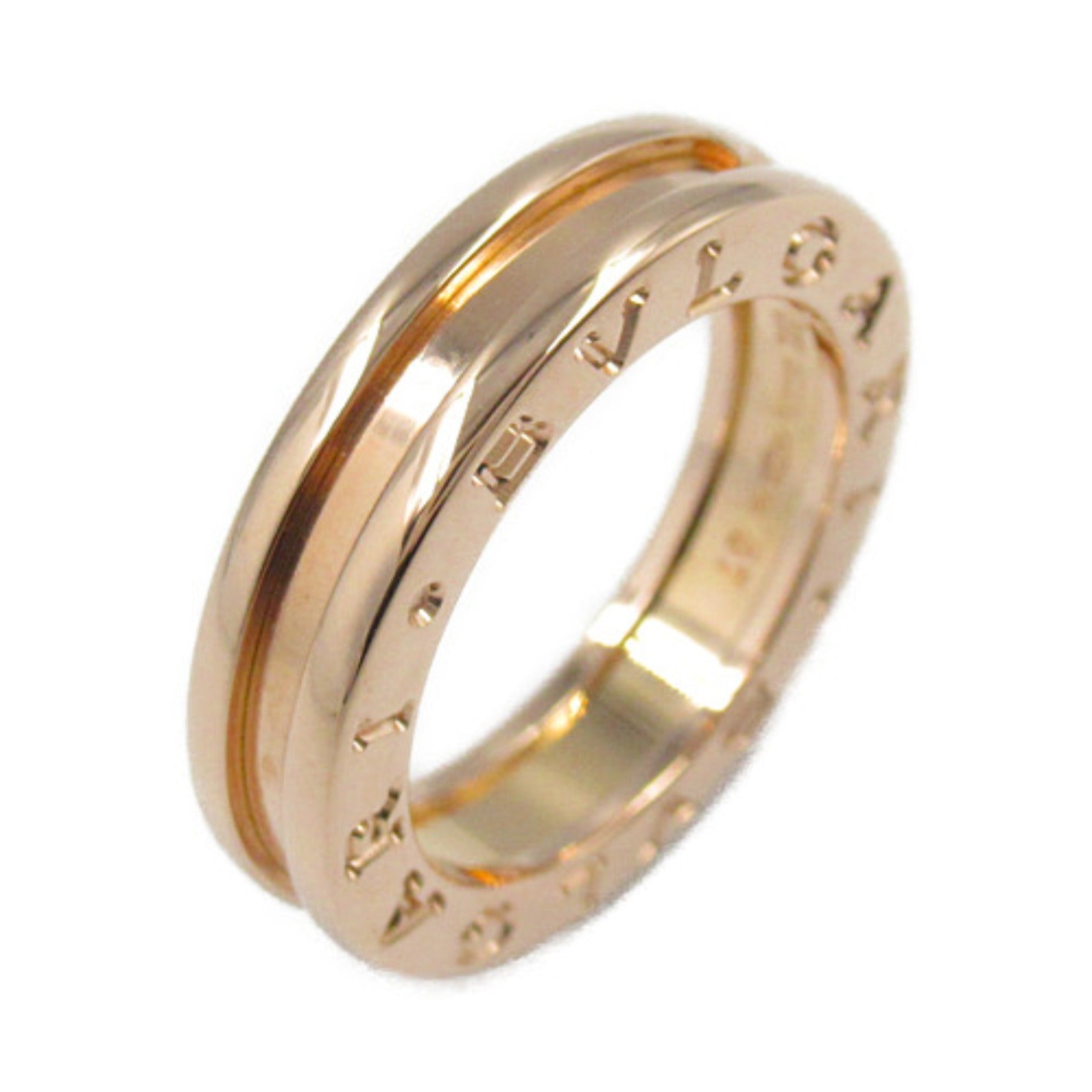 Bvlgari B-zero1 Ring K18PG Pink Gold