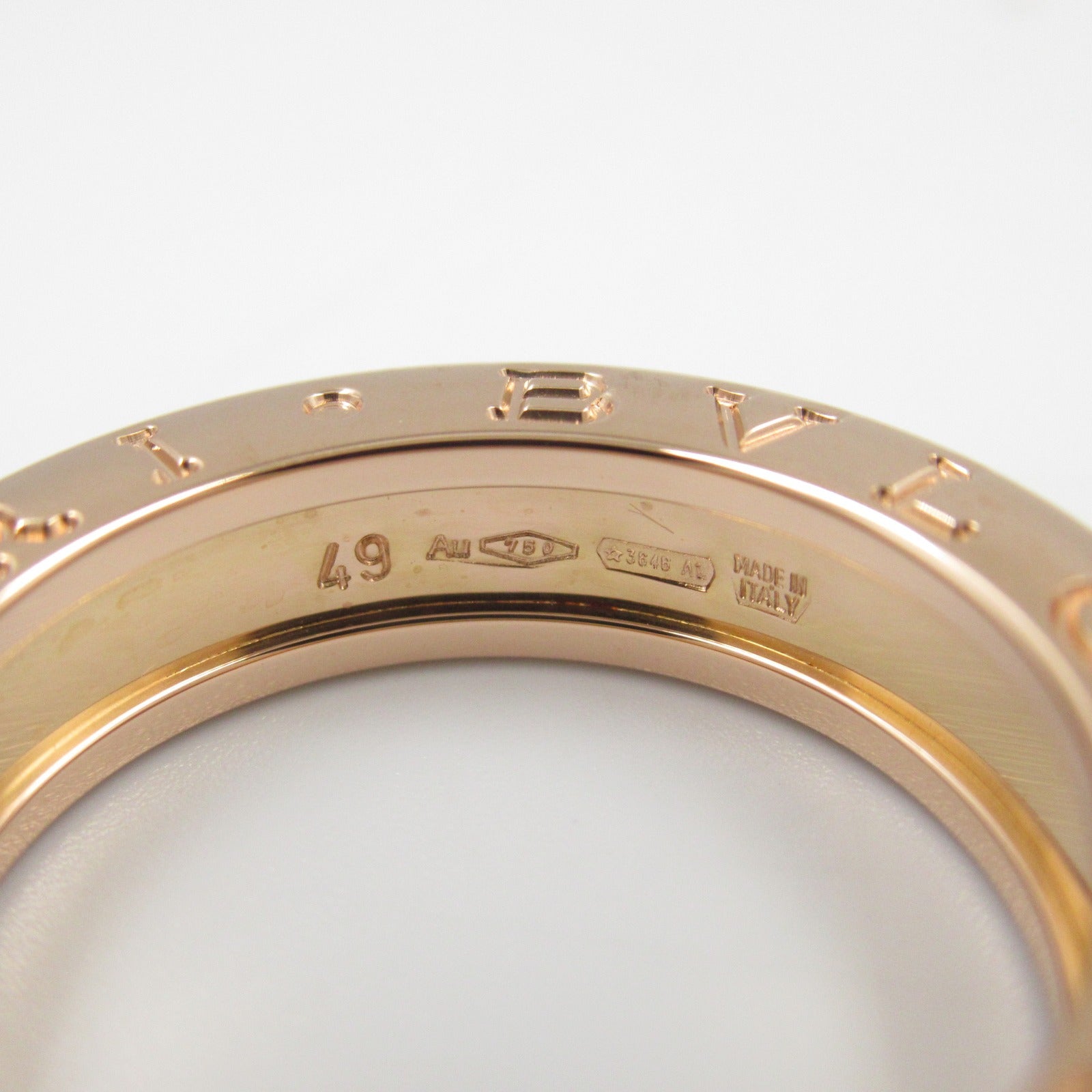 Bvlgari B-zero1 Ring K18PG Pink Gold