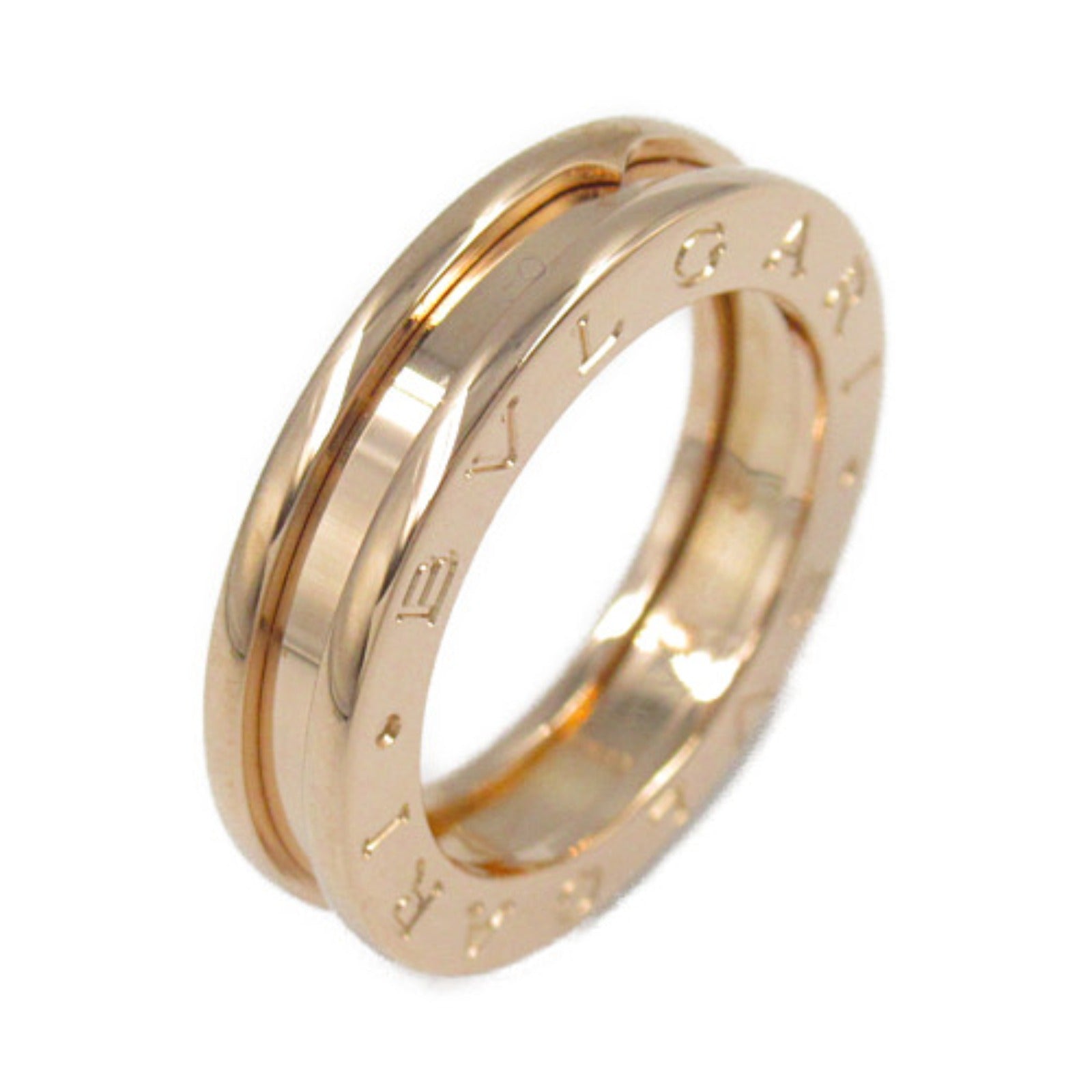 Bvlgari B-zero1 Ring K18PG Pink Gold