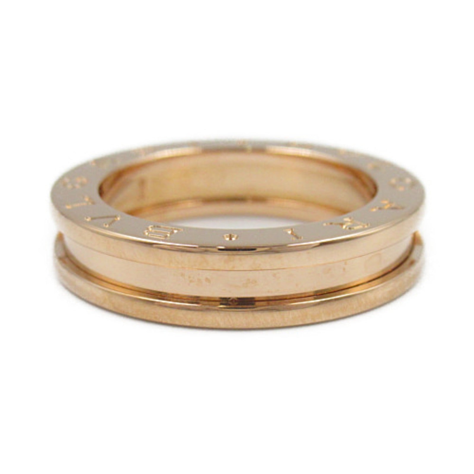 Bvlgari B-zero1 Ring K18PG Pink Gold