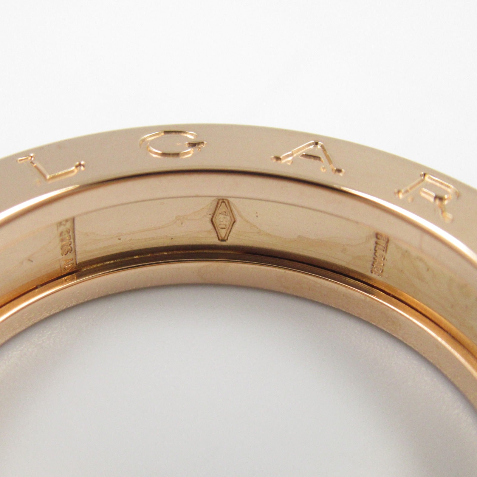 Bvlgari B-zero1 Ring K18PG Pink Gold