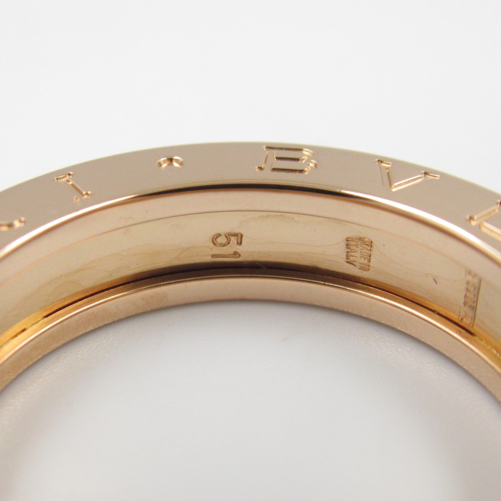 Bvlgari B-zero1 Ring K18PG Pink Gold