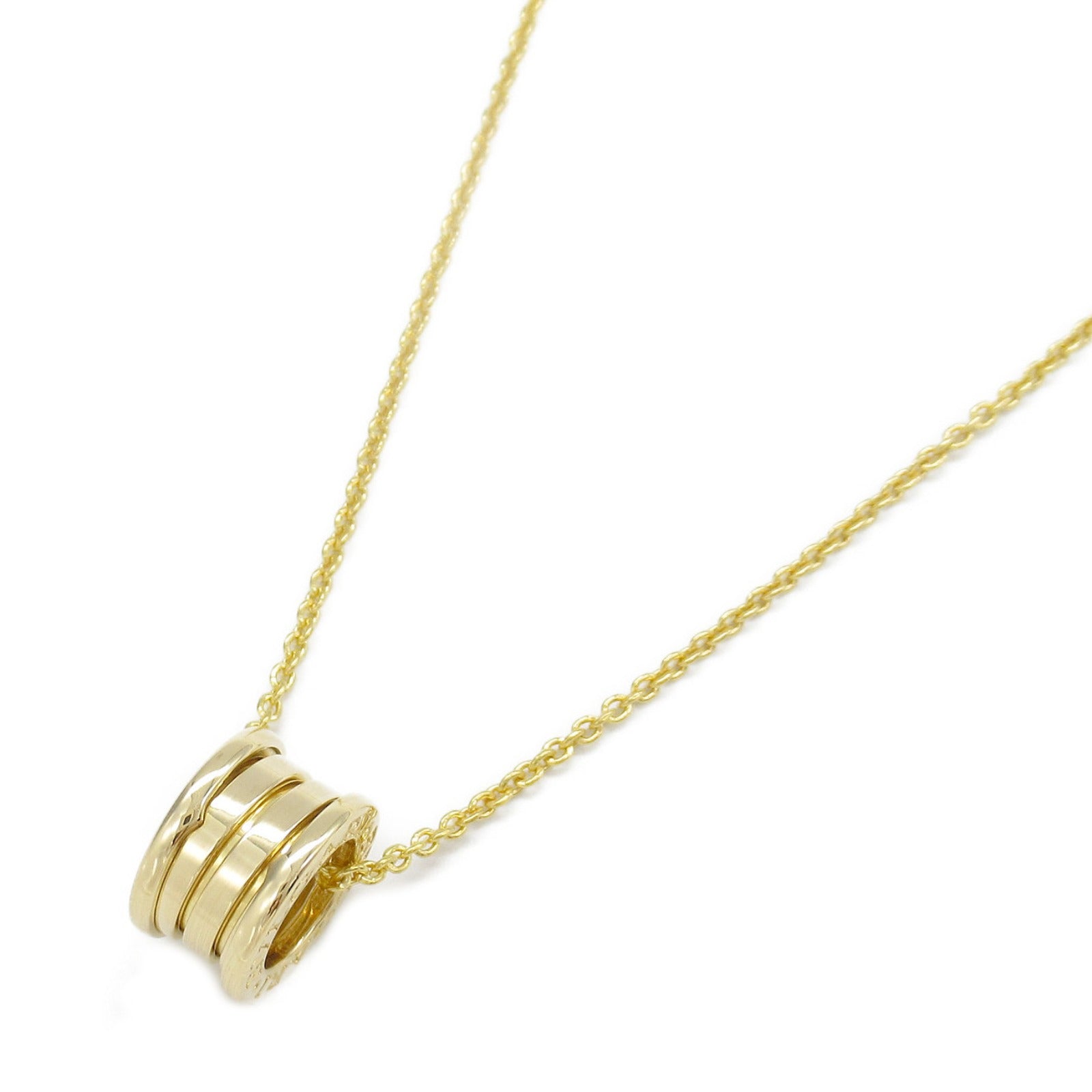 Bvlgari B-zero1 Necklace K18 Yellow Gold