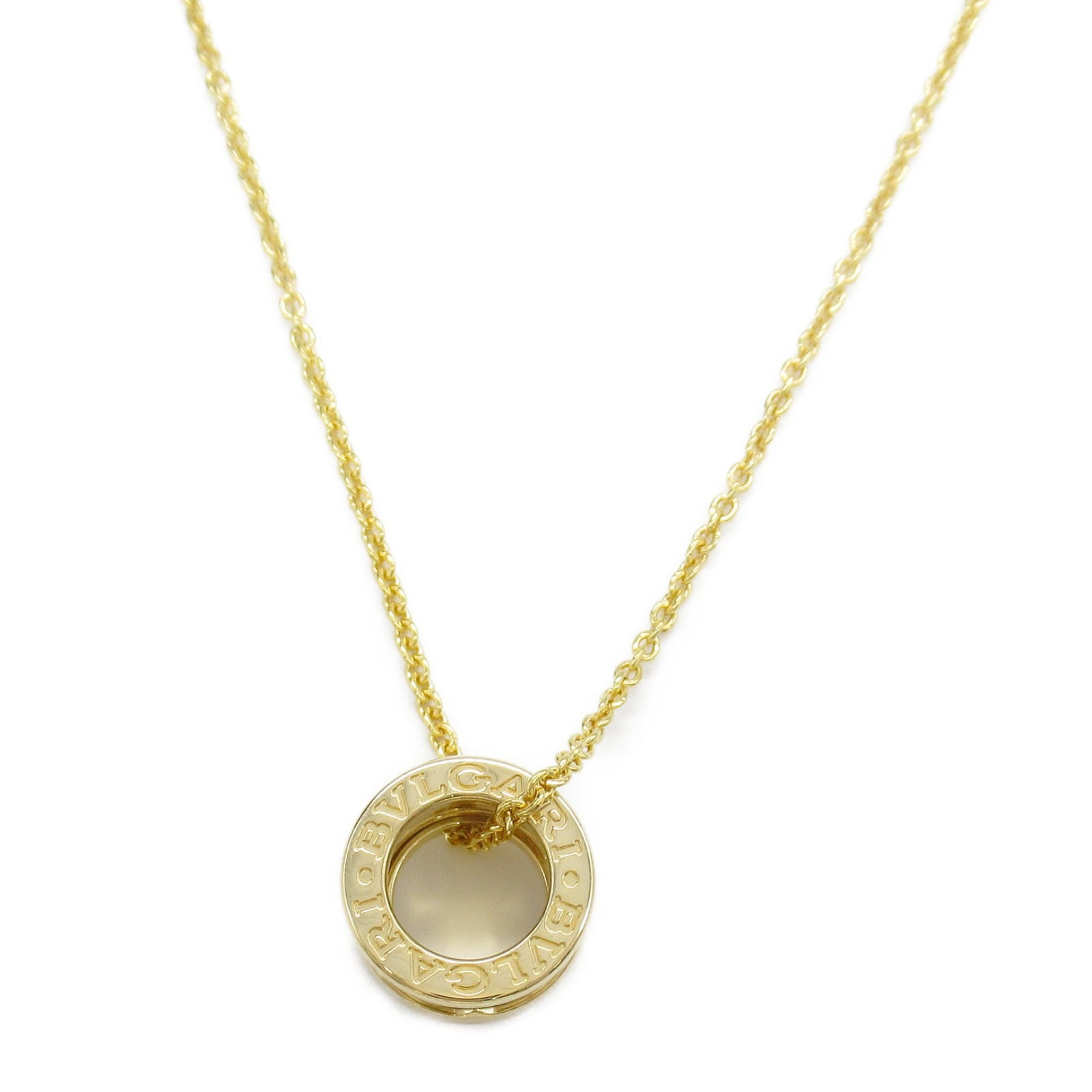 Bvlgari B-zero1 Necklace K18 Yellow Gold