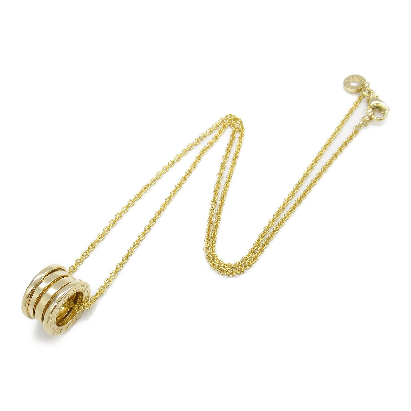 Bvlgari B-zero1 Necklace K18 Yellow Gold