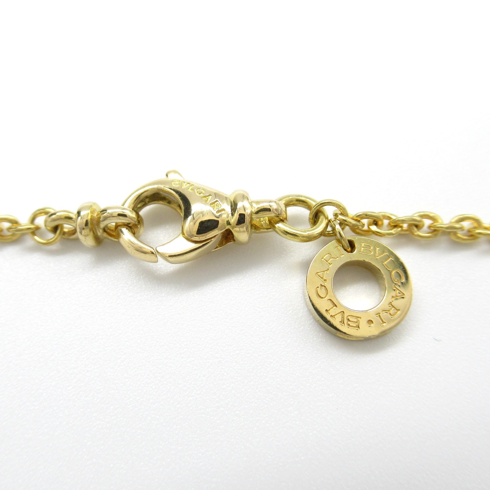 Bvlgari B-zero1 Necklace K18 Yellow Gold