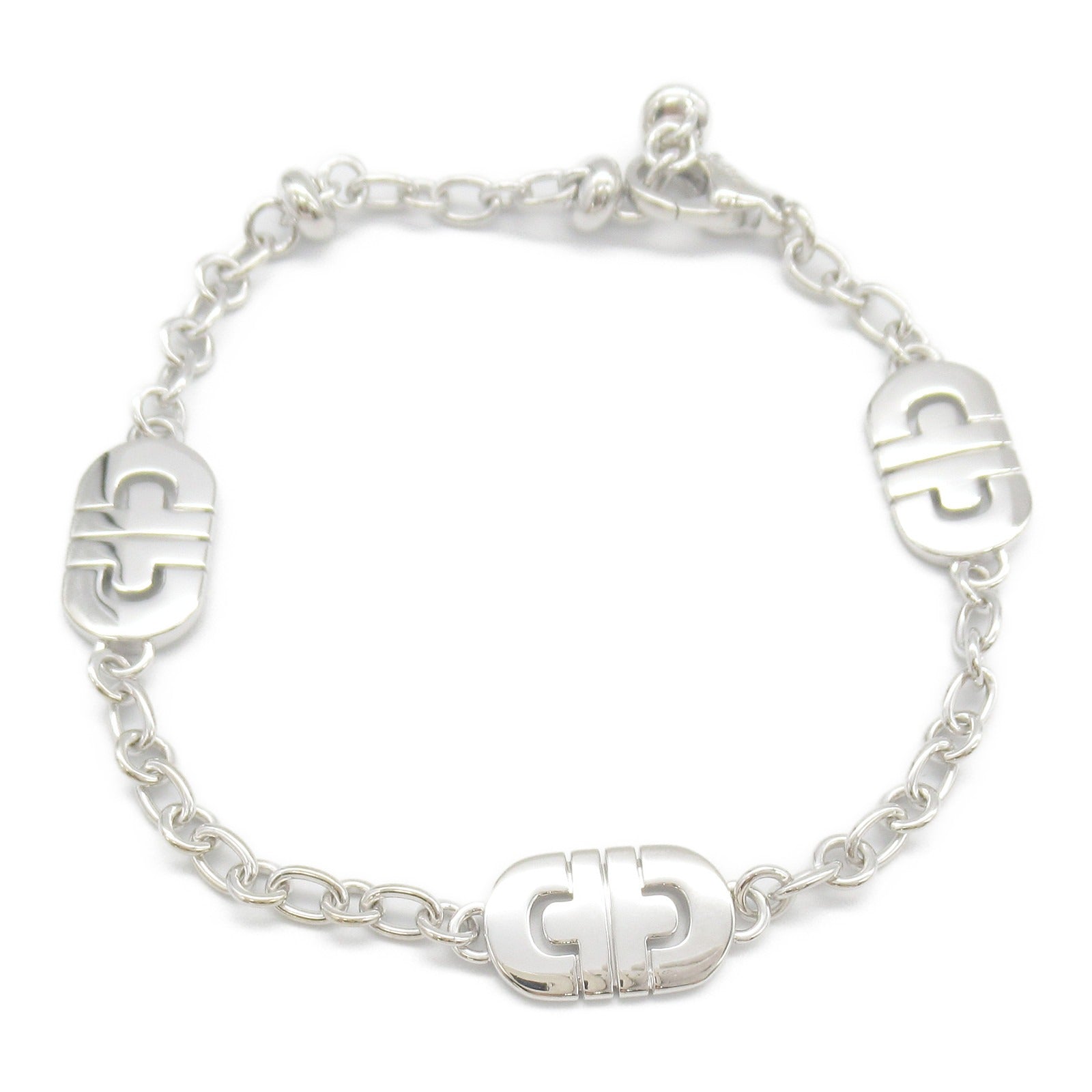 Bvlgari Parentesi Bracelet K18WG White Gold