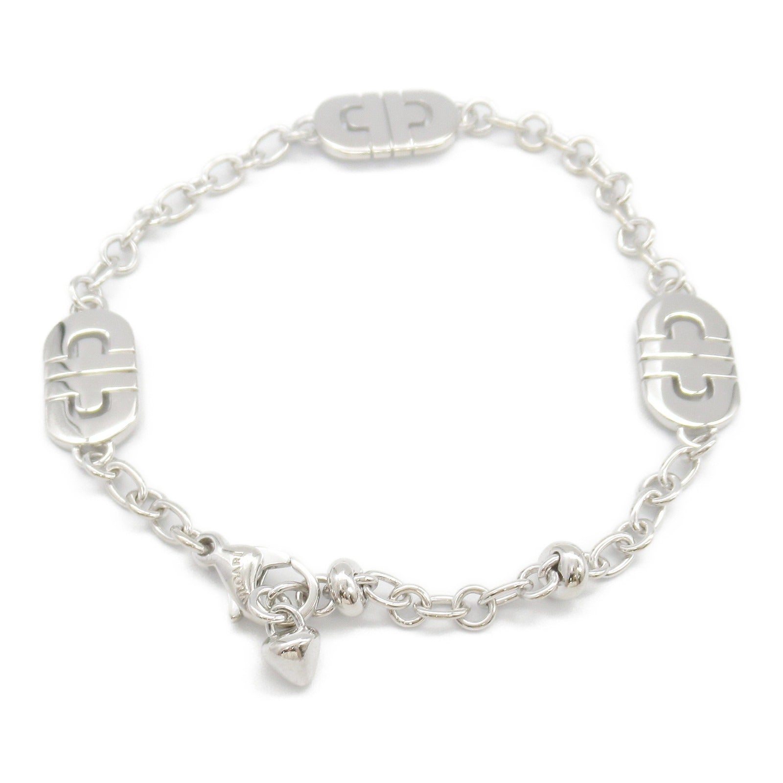 Bvlgari Parentesi Bracelet K18WG White Gold