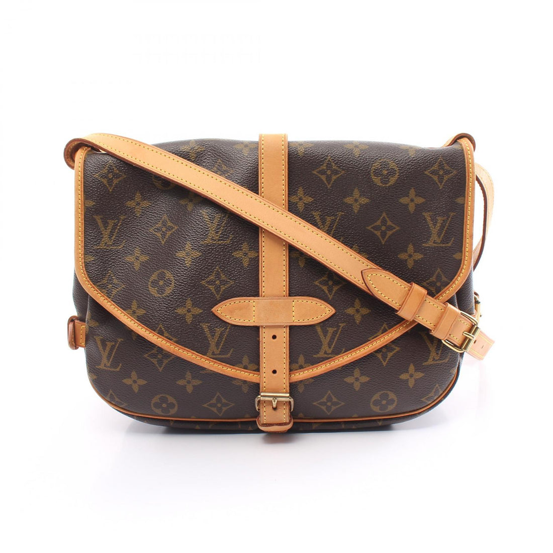 Louis Vuitton Monogram Shoulder Bag M42256