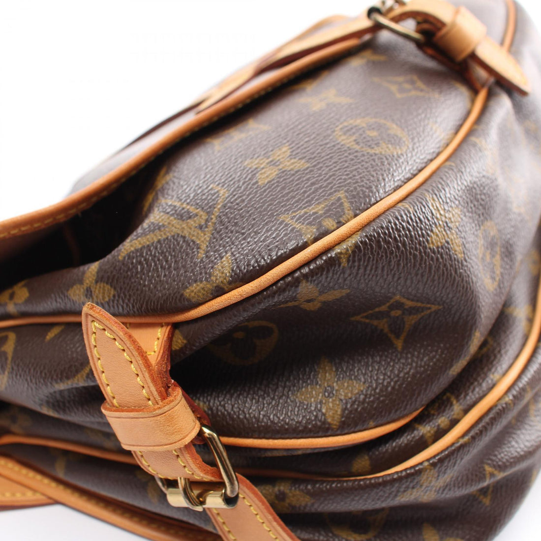 Louis Vuitton Monogram Shoulder Bag M42256