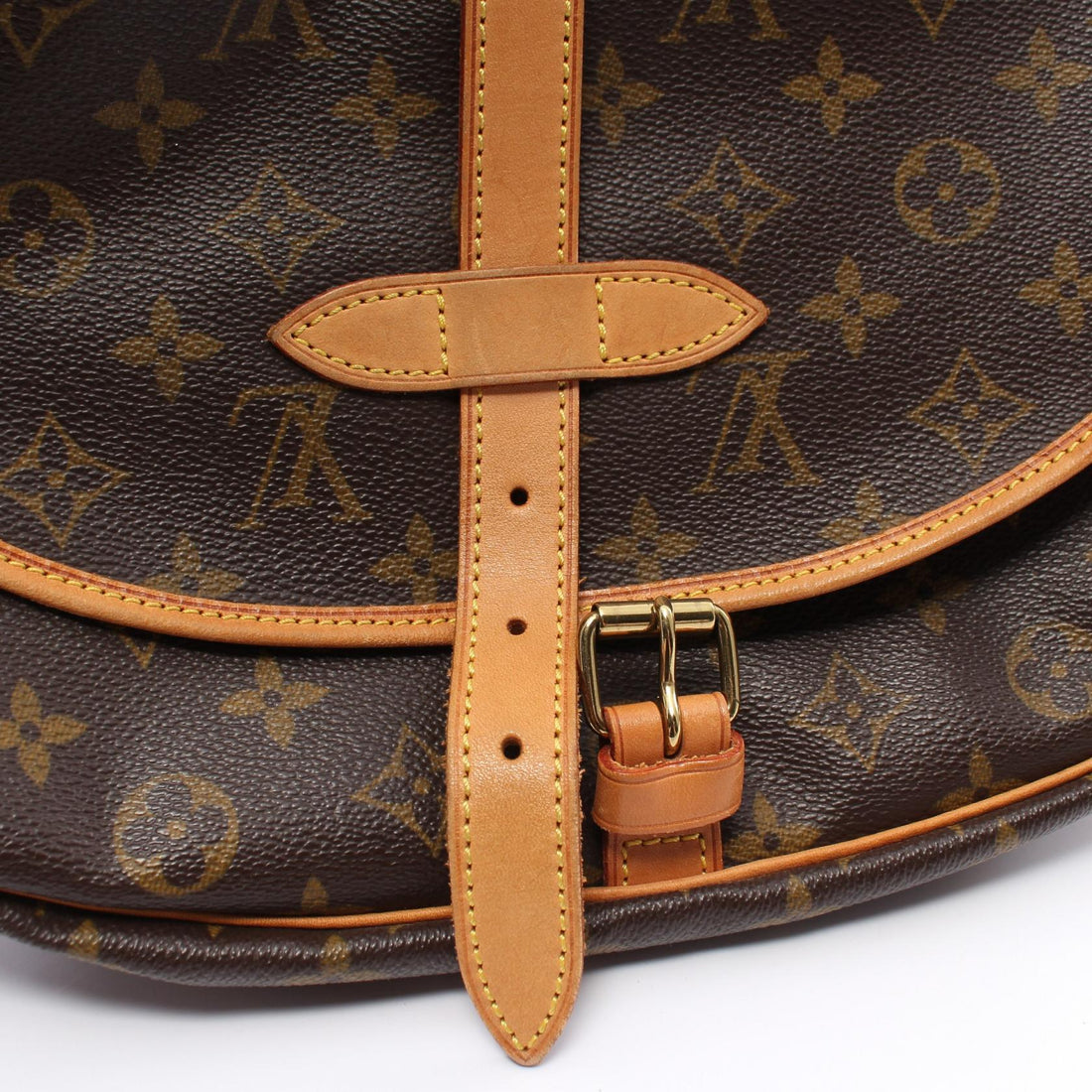 Louis Vuitton Monogram Shoulder Bag M42256