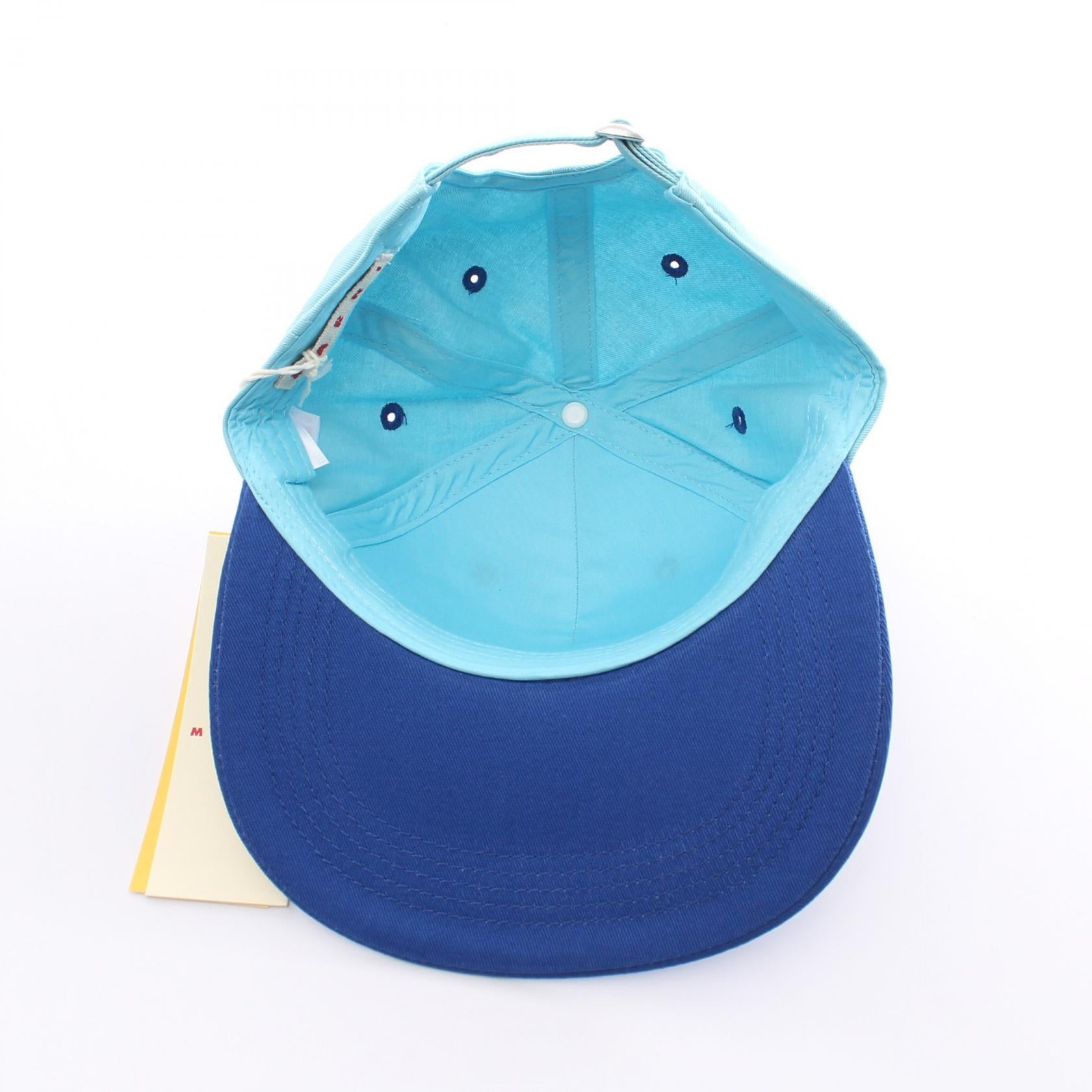 Marni Cotton Hat Blue Unisex M01087M00J20M8451