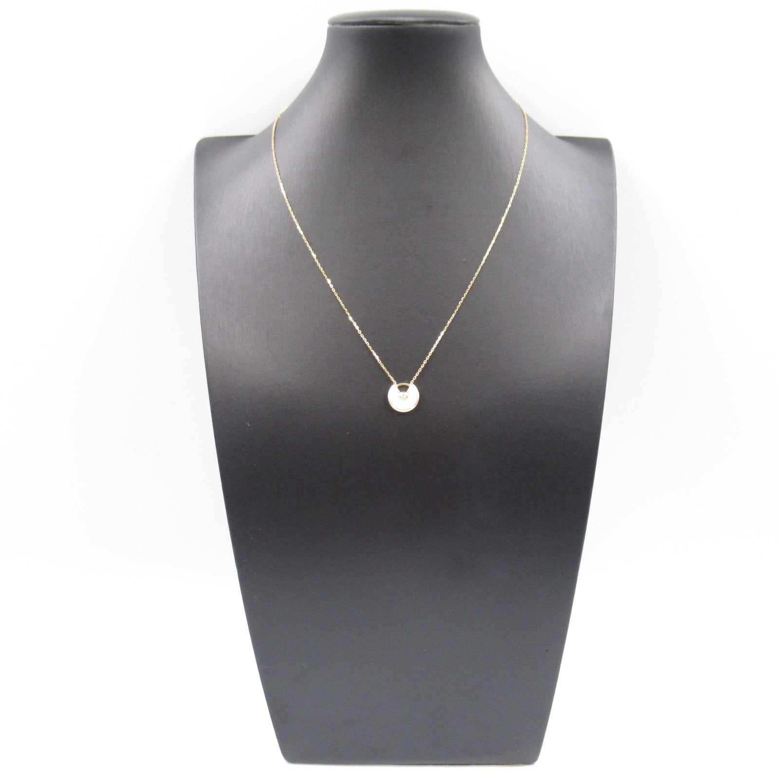 Cartier Amulette Necklace XS K18 Yellow Gold Diamond