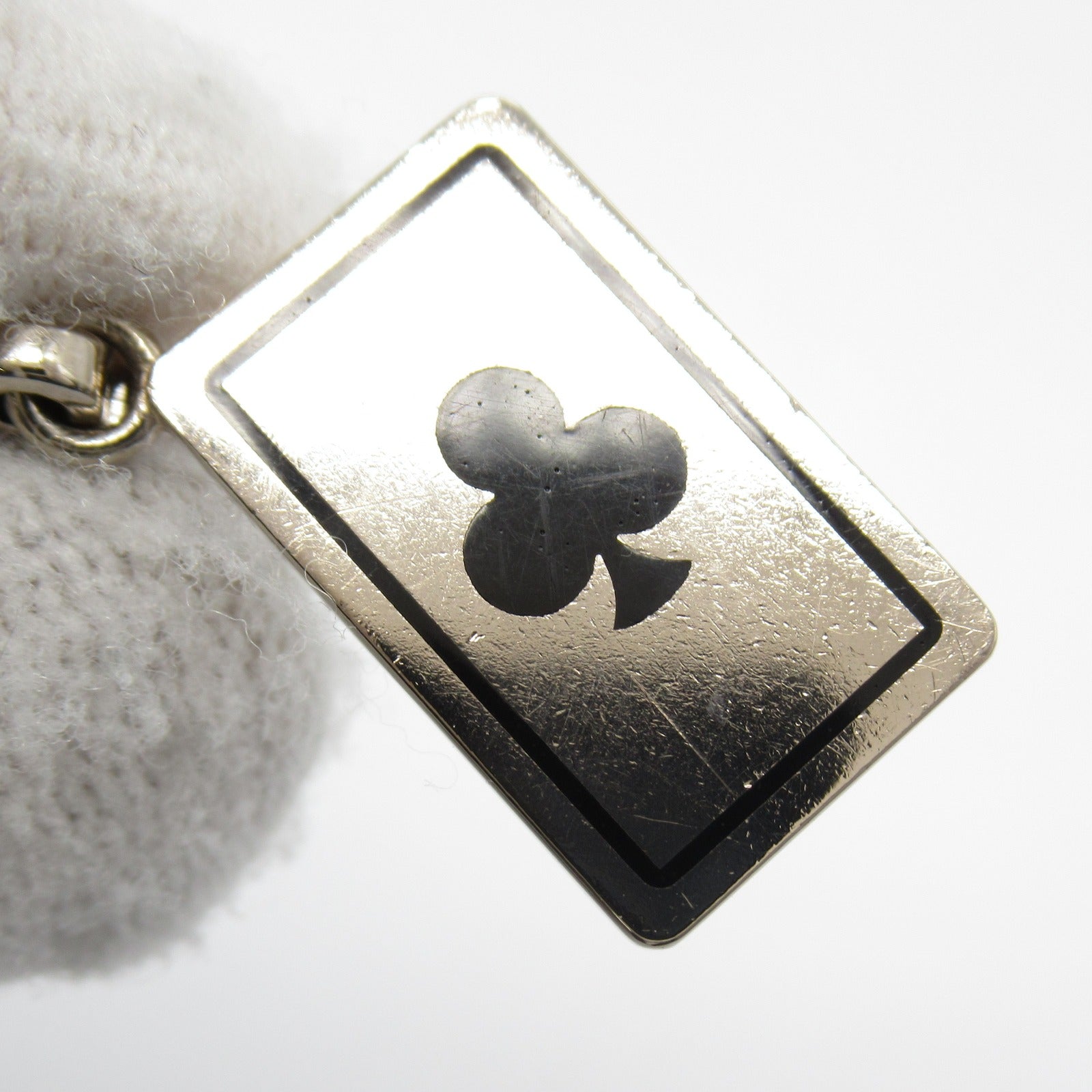 Cartier Clover Charm Pendant K18WG