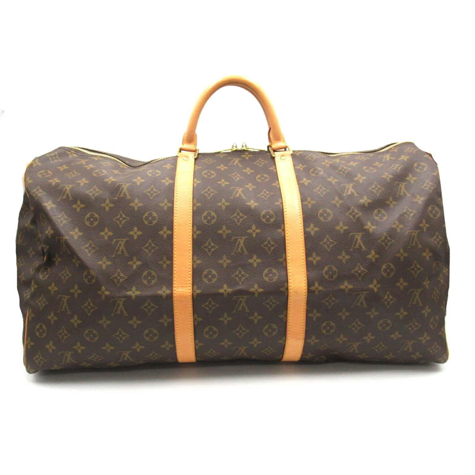 Louis Vuitton Keepall 60 Boston Bag Monogram M41422