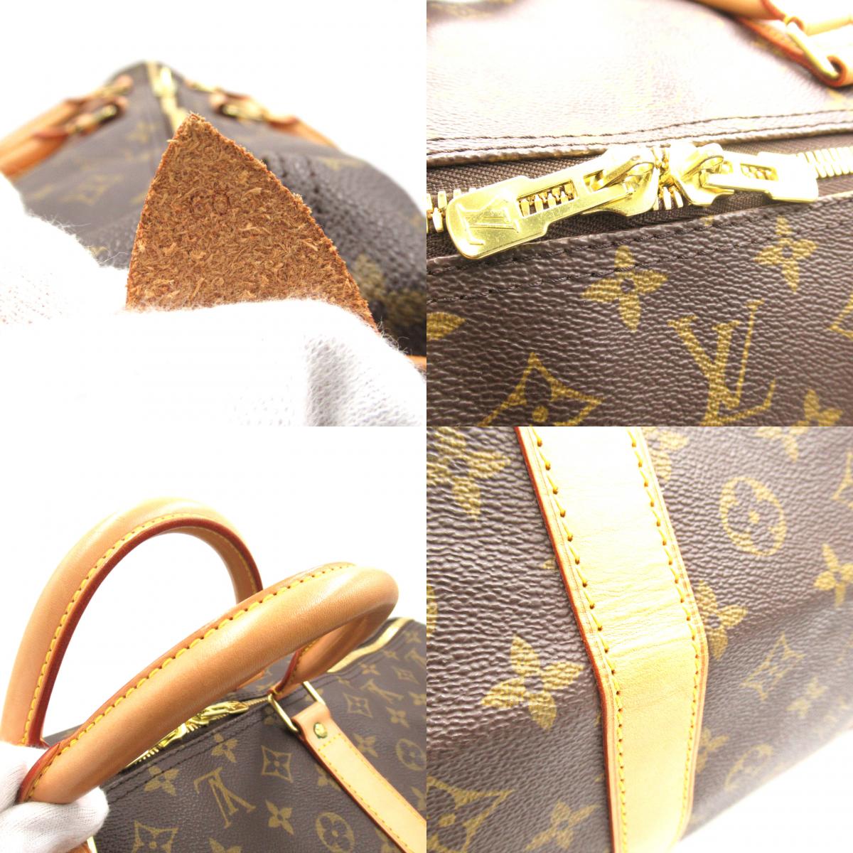 Louis Vuitton Keepall 60 Boston Bag Monogram M41422