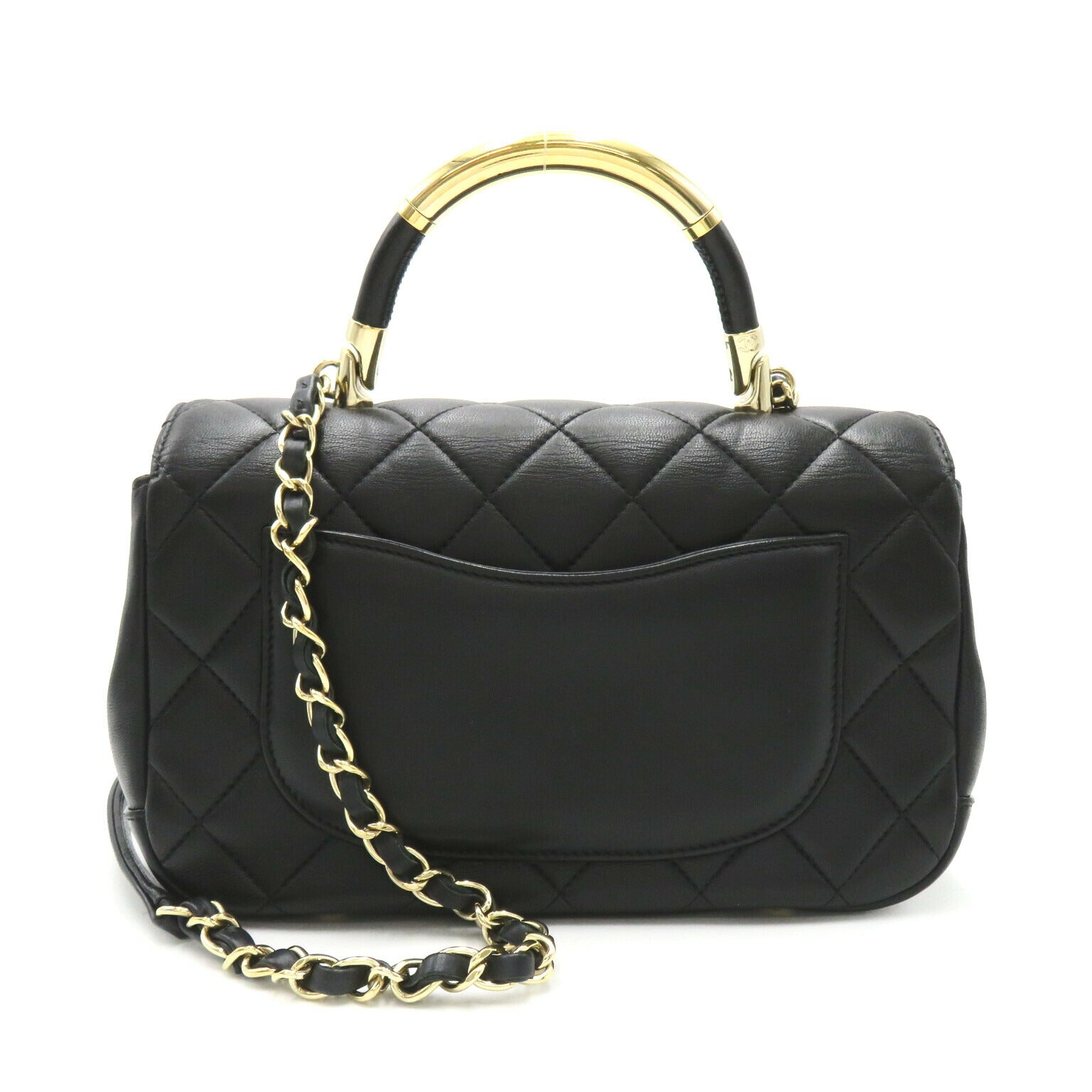 Chanel Matelasse Lambskin 2way Shoulder Bag