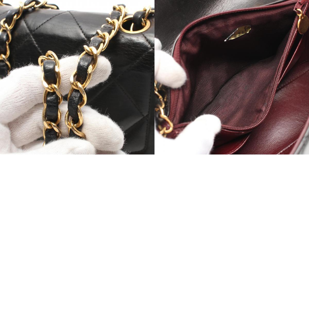 Chanel Diana Flap Lambskin Shoulder Bag