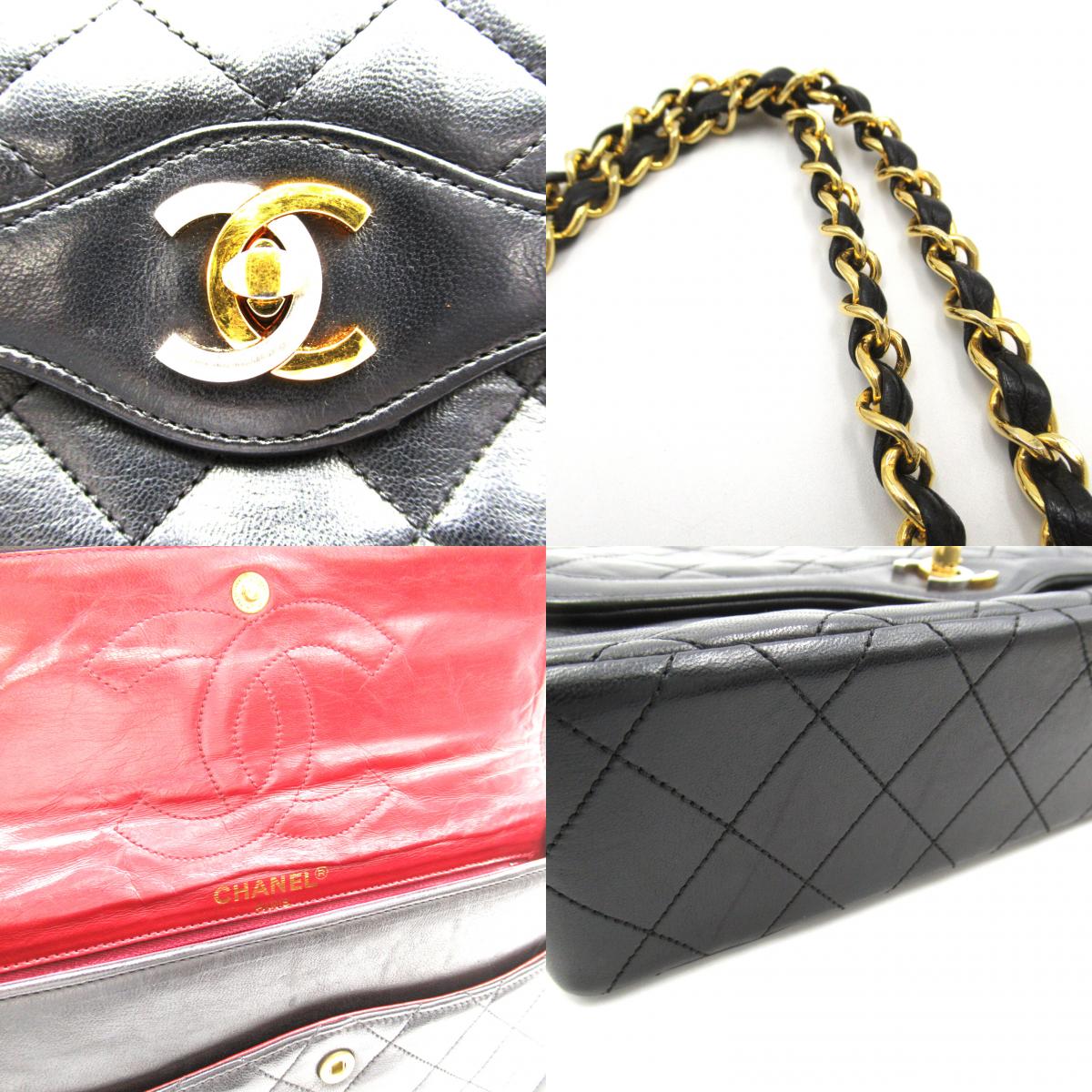 Chanel Lambskin Paris Limited Shoulder Bag