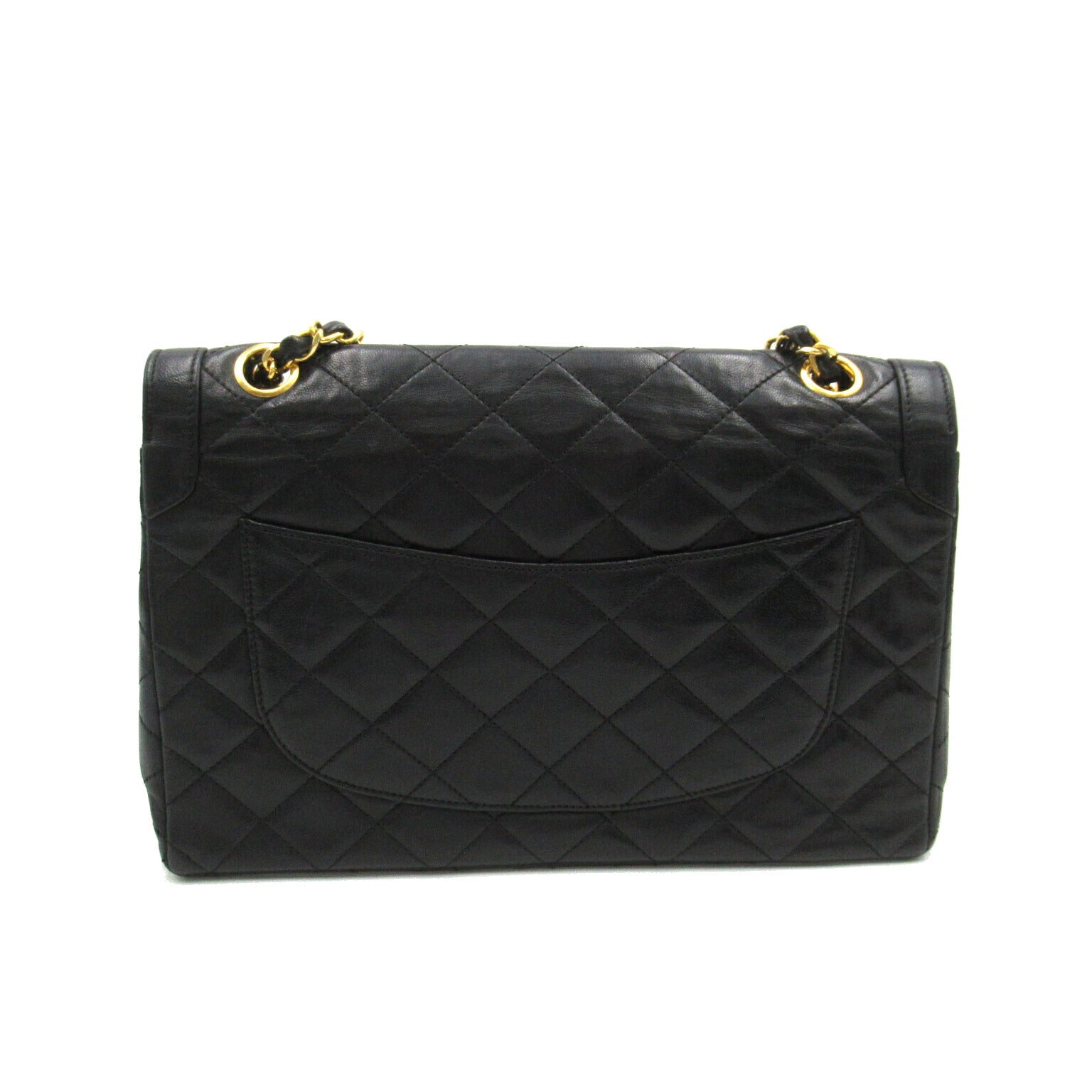 Chanel Lambskin Paris Limited Shoulder Bag