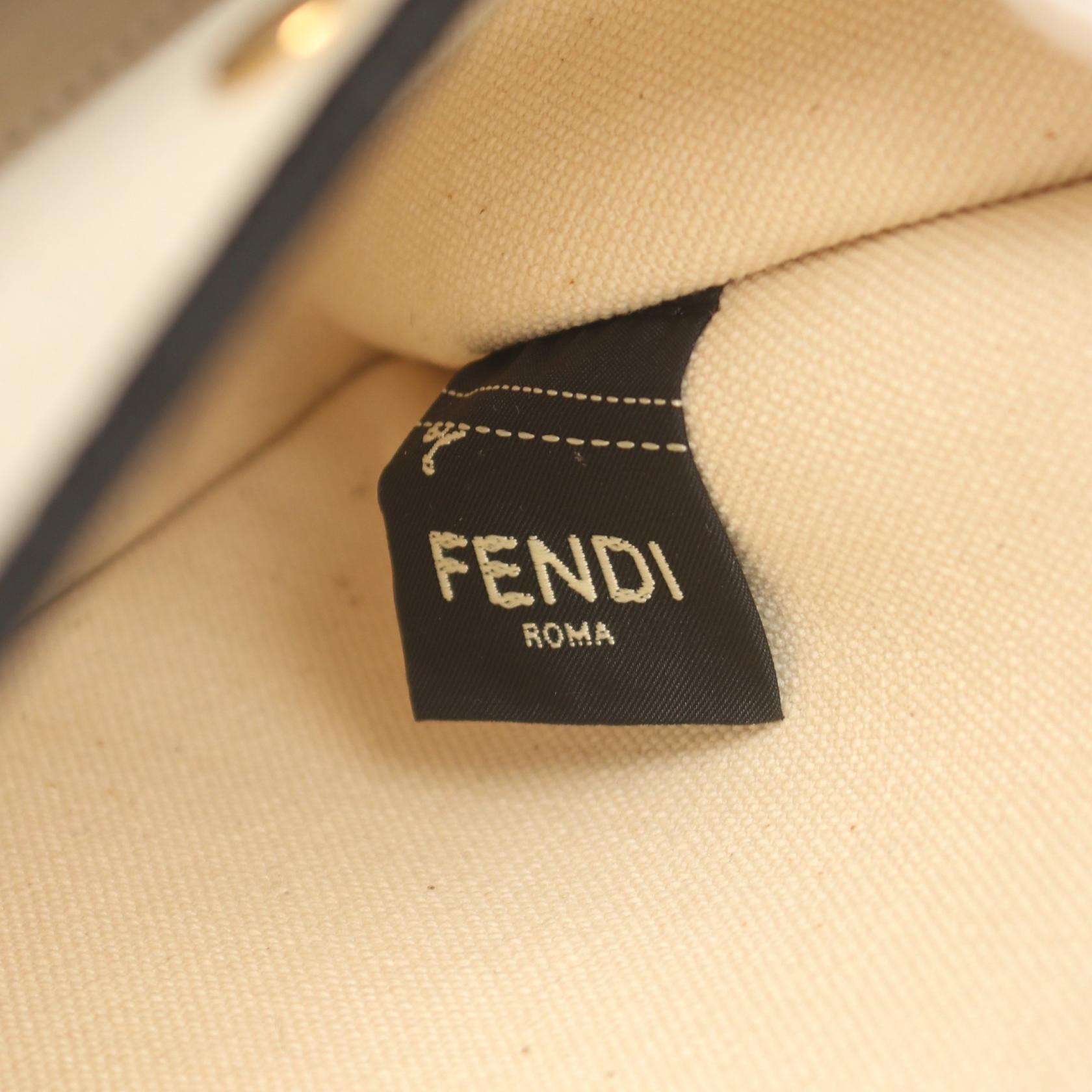 Fendi Canvas Tote Bag 8BH378