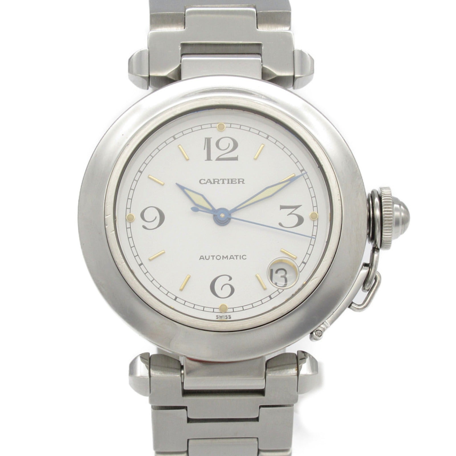 Cartier Pasha C Stainless Steel Watch W31015M7