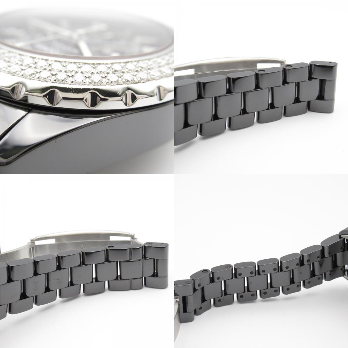 Chanel J12 Ceramic Diamond Bezel Watch H1009