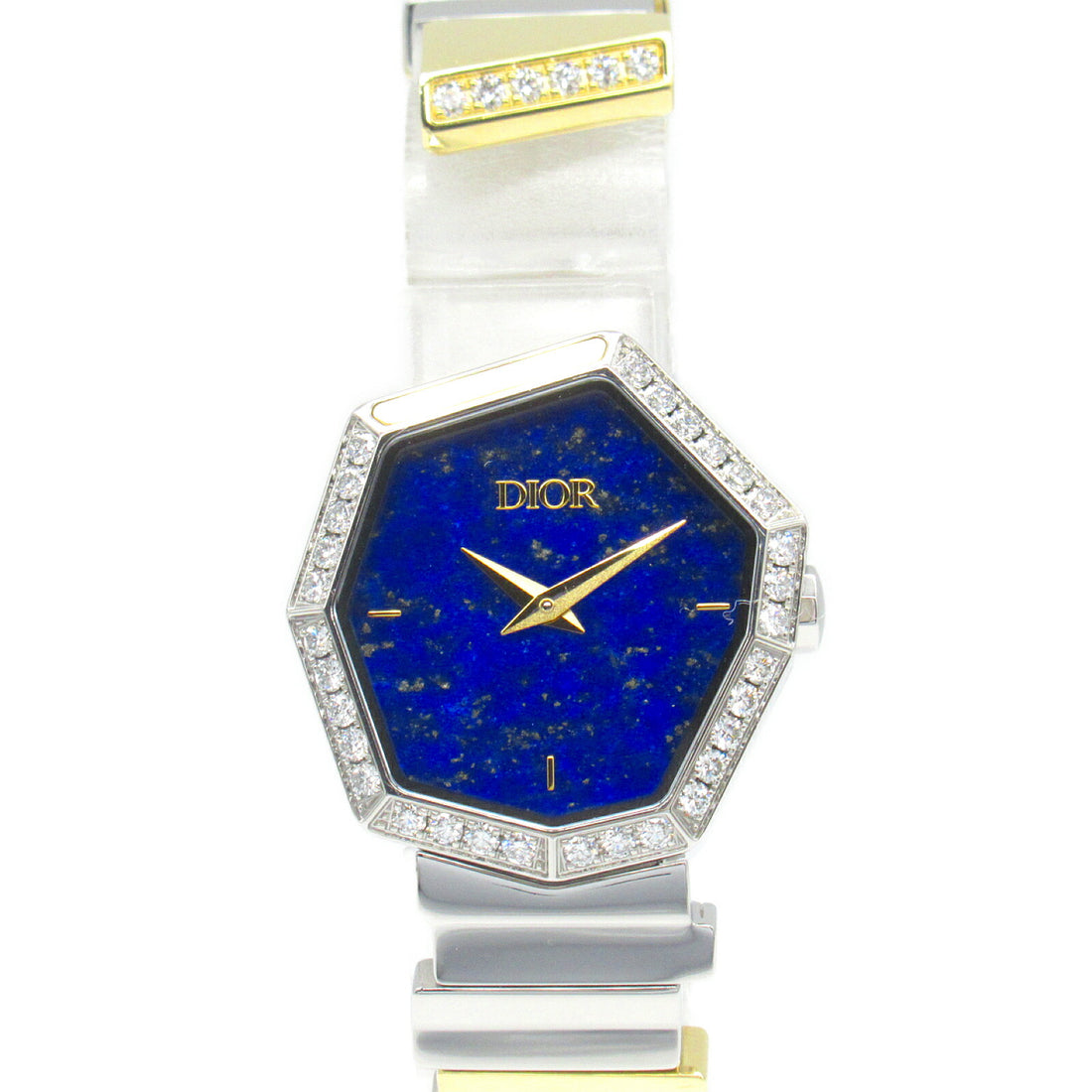 Dior Gem Dior Diamond Lapis Lazuli Watch