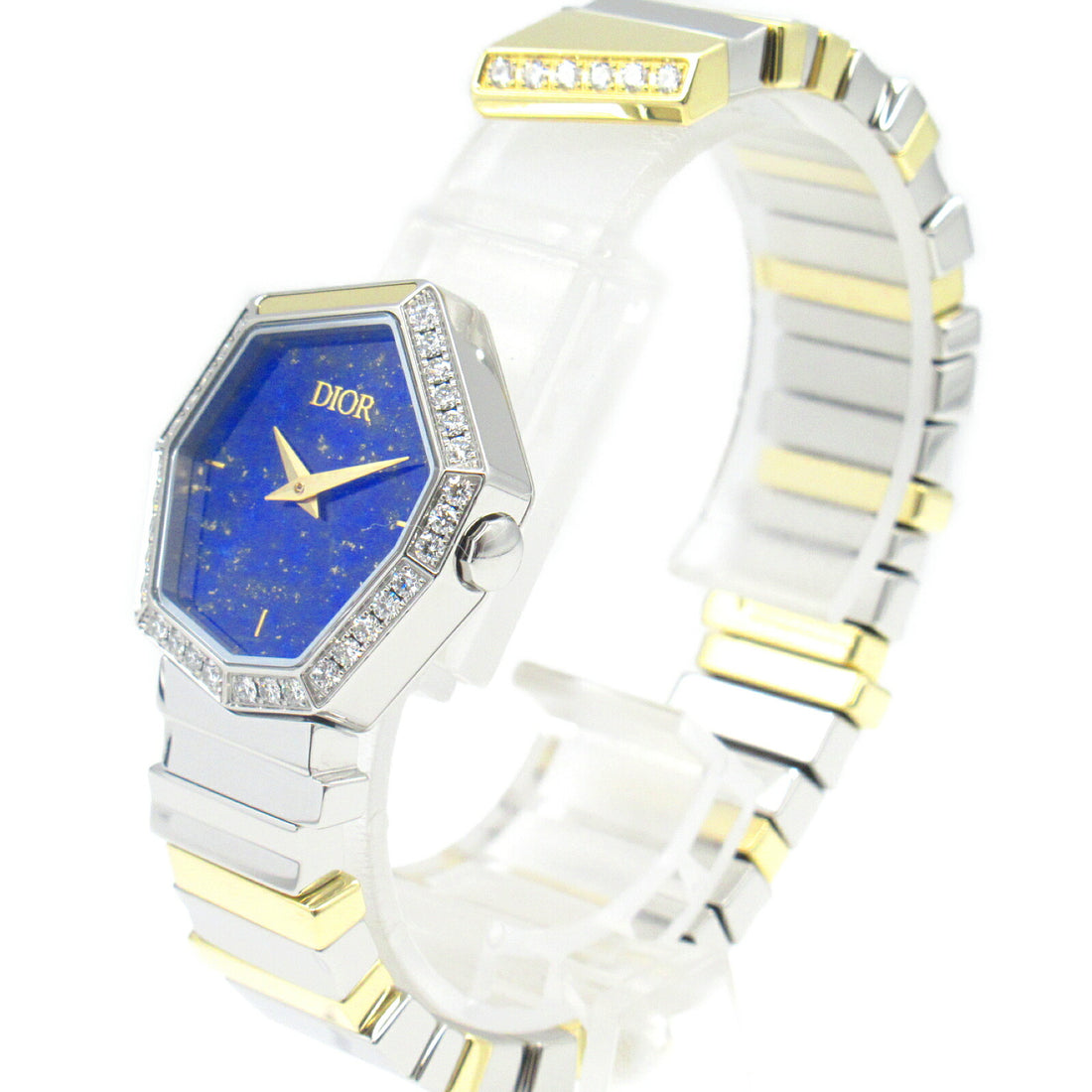 Dior Gem Dior Diamond Lapis Lazuli Watch