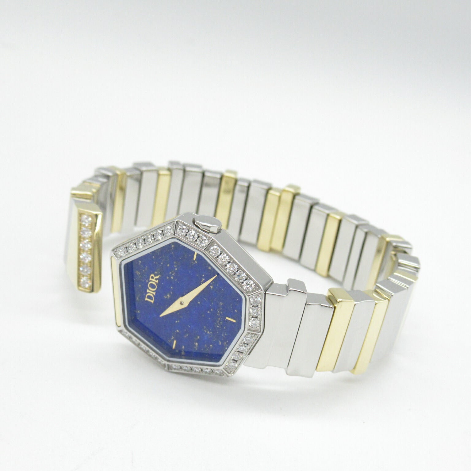 Dior Gem Dior Diamond Lapis Lazuli Watch