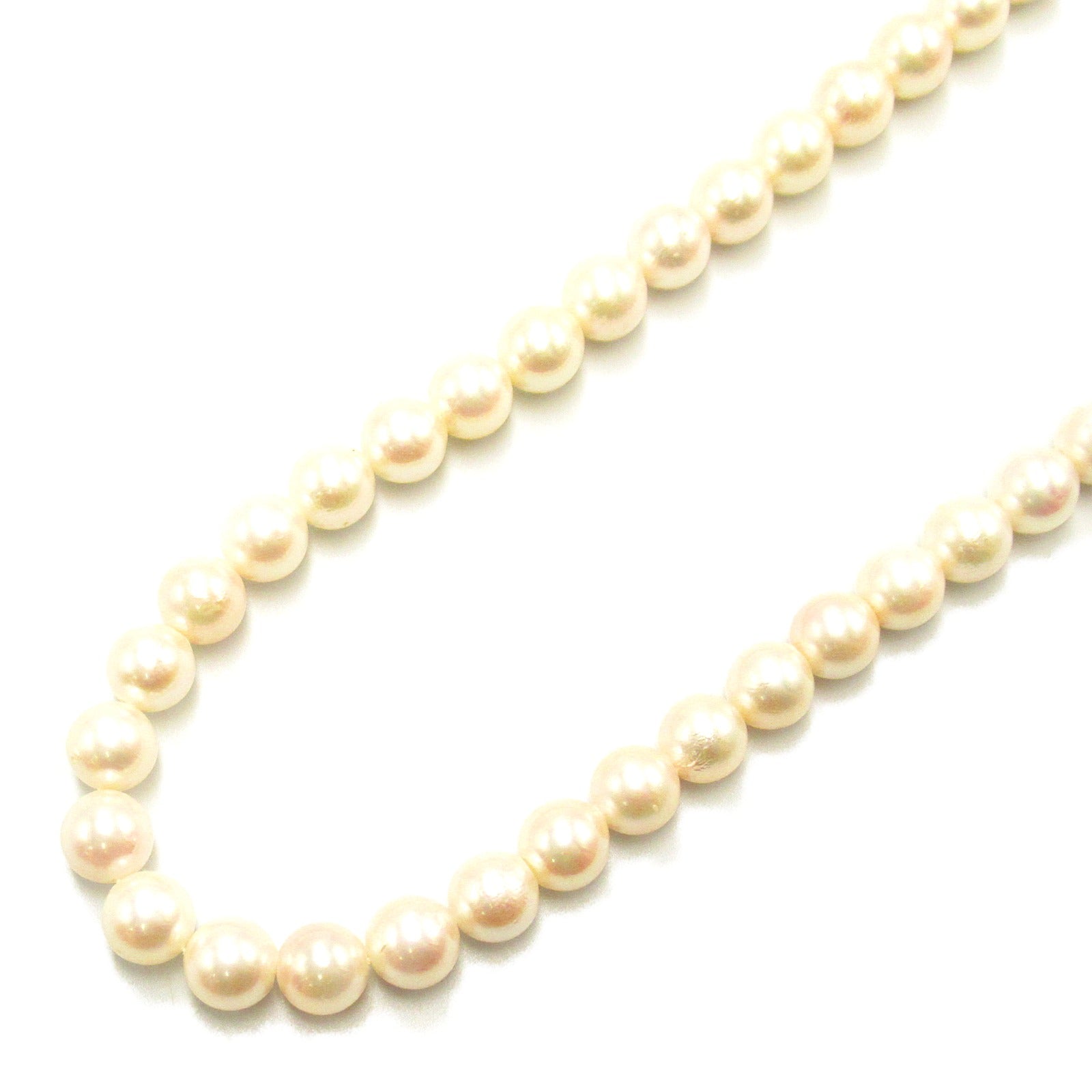 Jewelry Pearl Necklace SV White