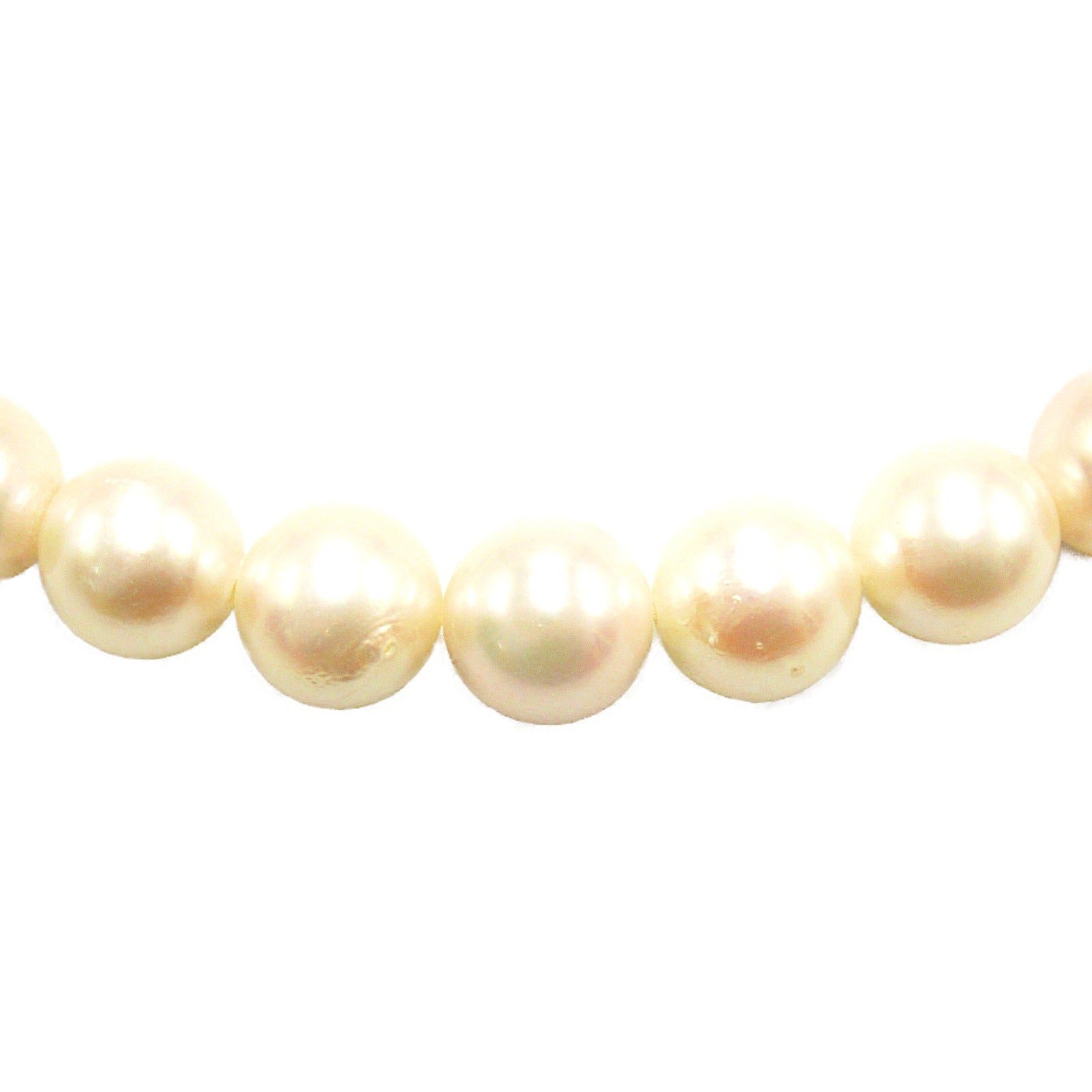 Jewelry Pearl Necklace SV White