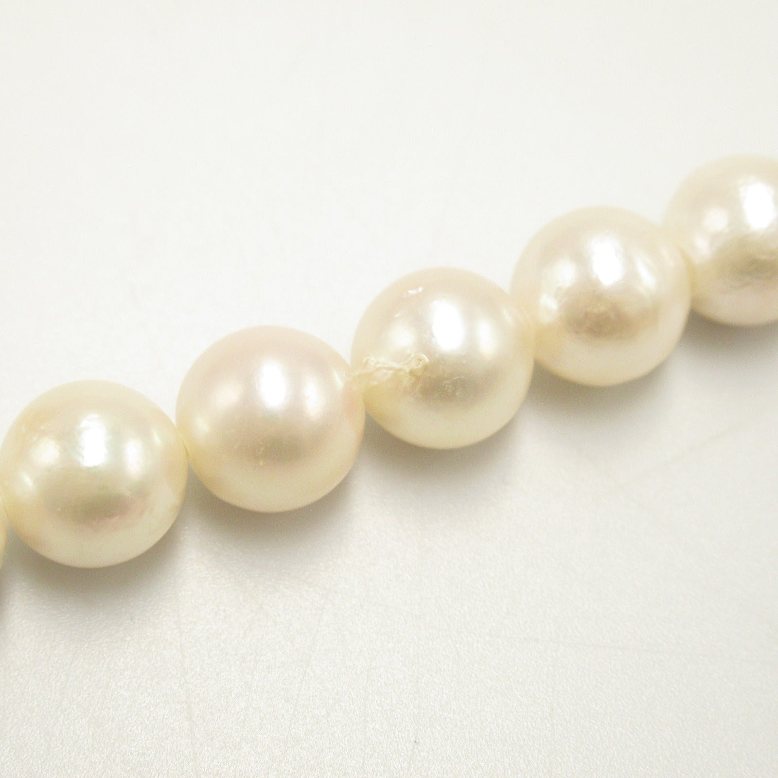 Jewelry Pearl Necklace SV White