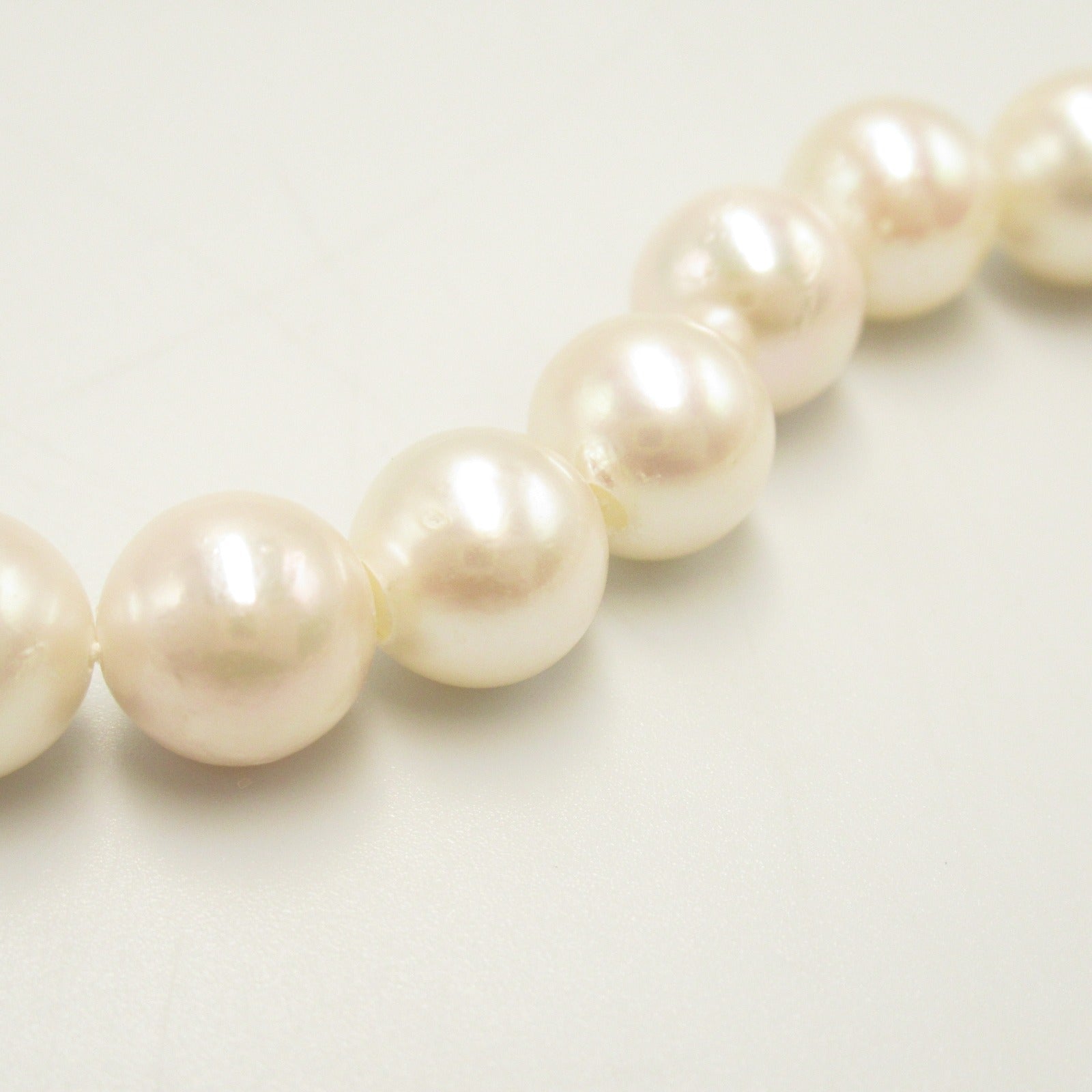 Jewelry Pearl Necklace SV White